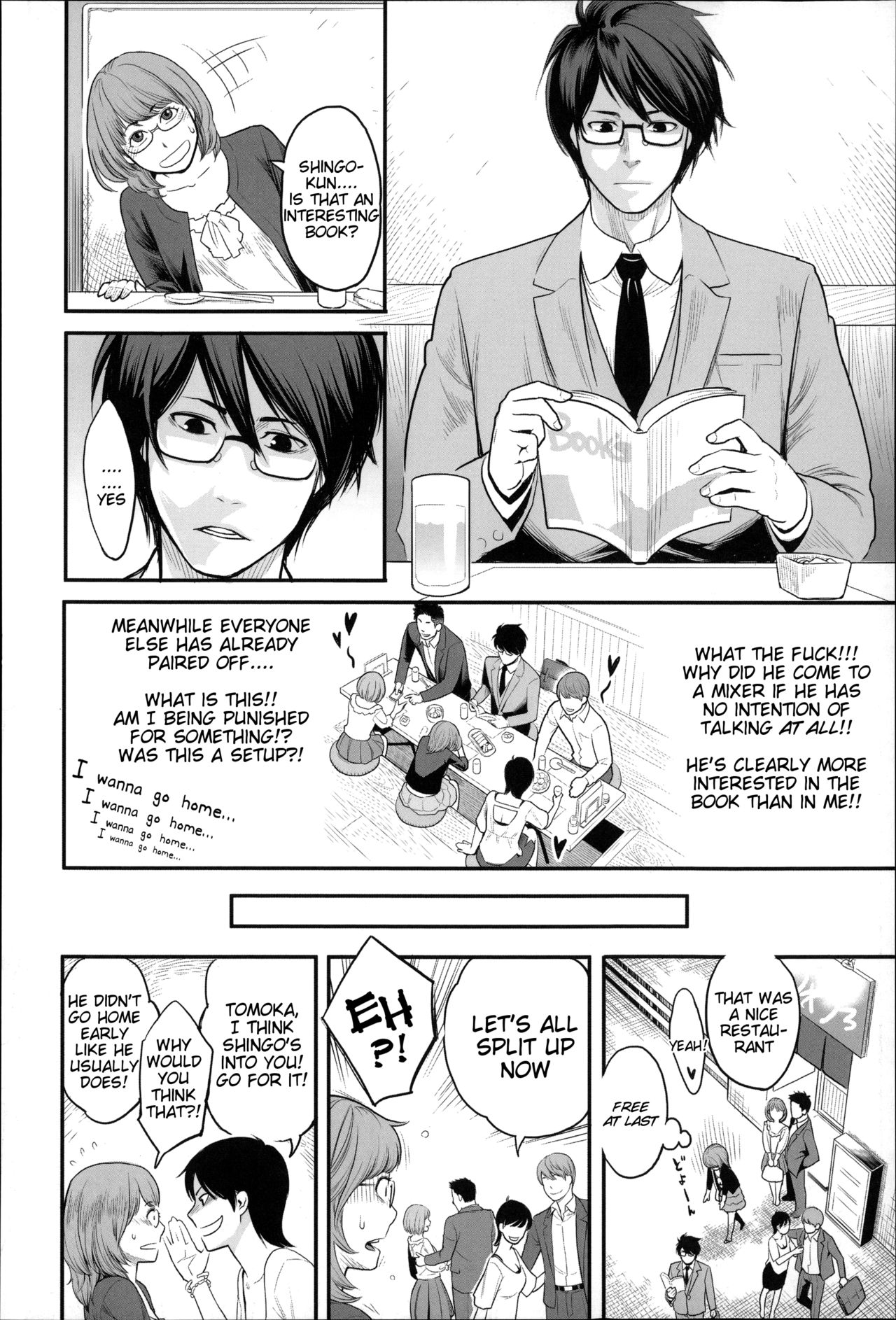 Zecchou Yokkyuu [English] =Tigoris Translates= =Noraneko= page 115