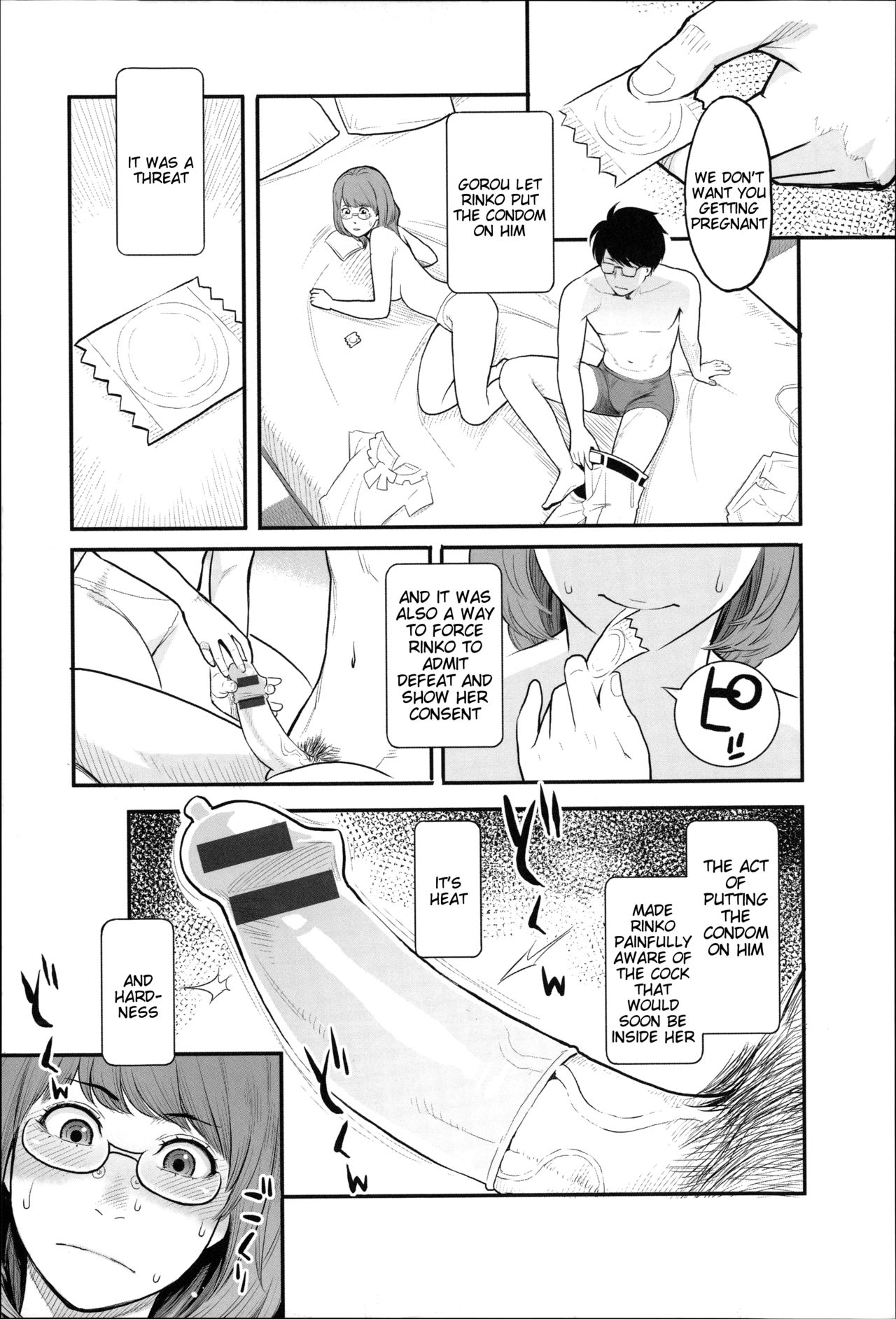 Zecchou Yokkyuu [English] =Tigoris Translates= =Noraneko= page 124
