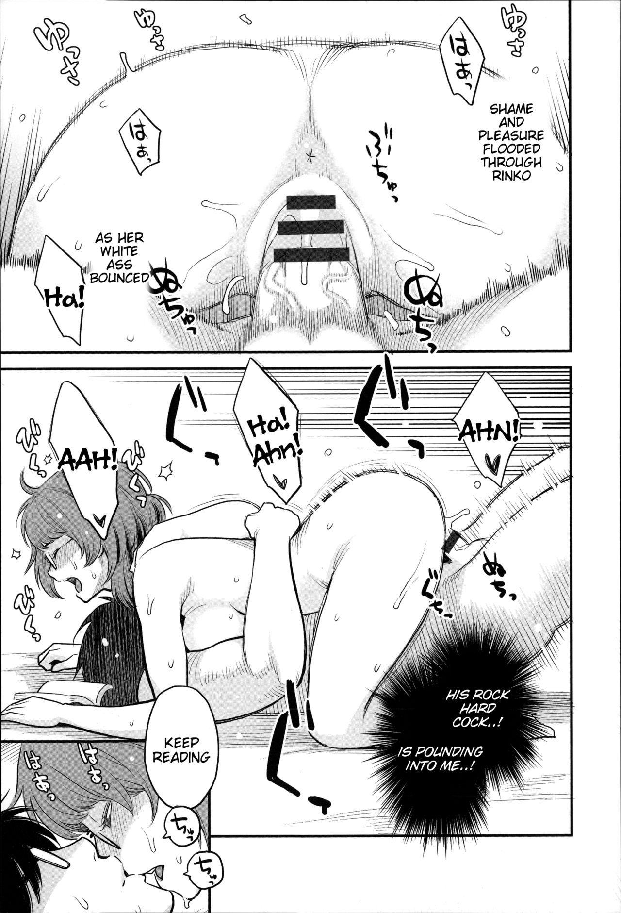 Zecchou Yokkyuu [English] =Tigoris Translates= =Noraneko= page 126
