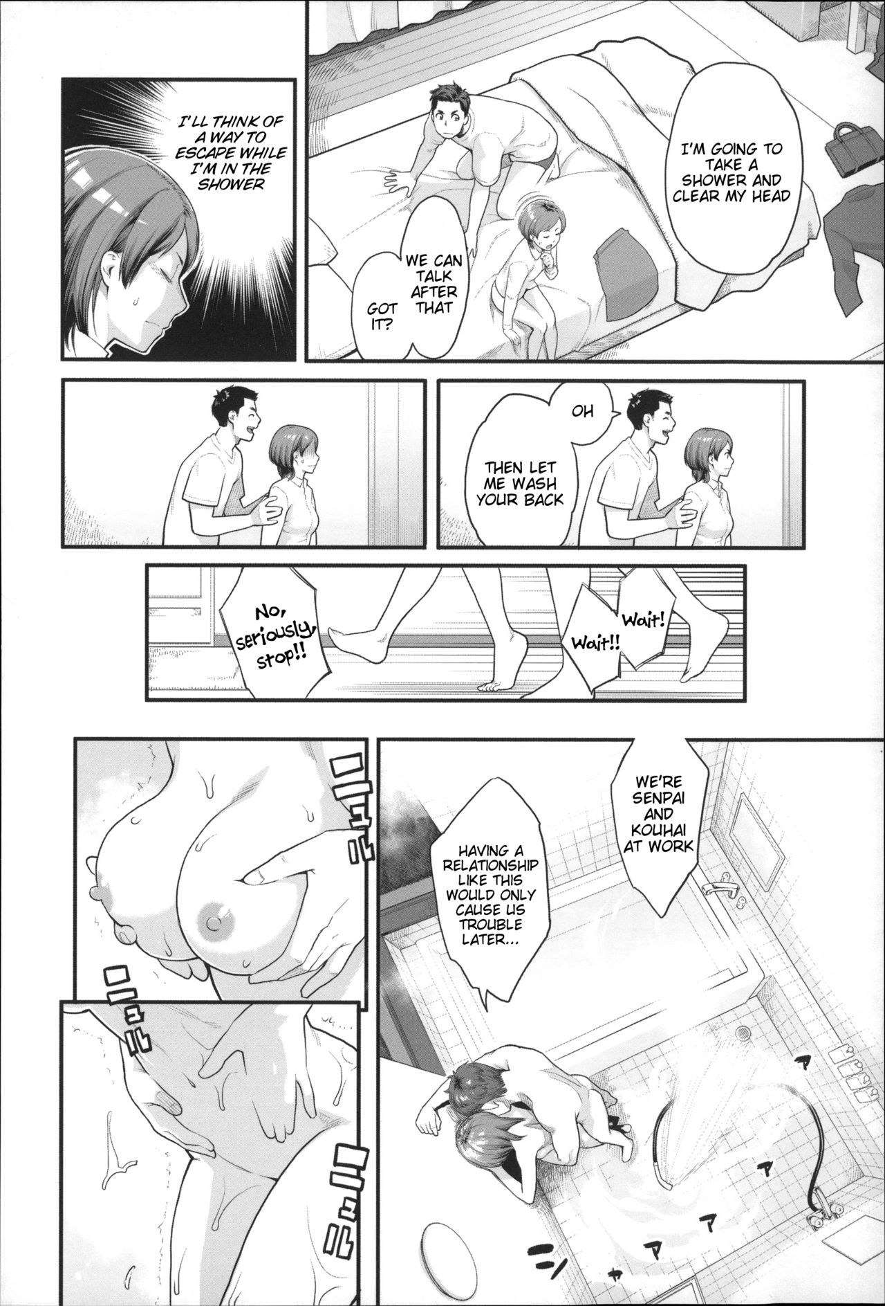 Zecchou Yokkyuu [English] =Tigoris Translates= =Noraneko= page 137
