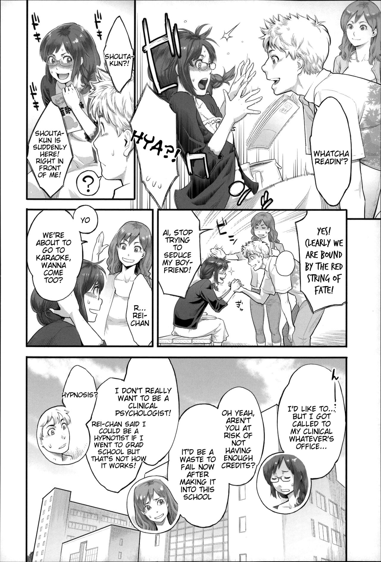 Zecchou Yokkyuu [English] =Tigoris Translates= =Noraneko= page 151