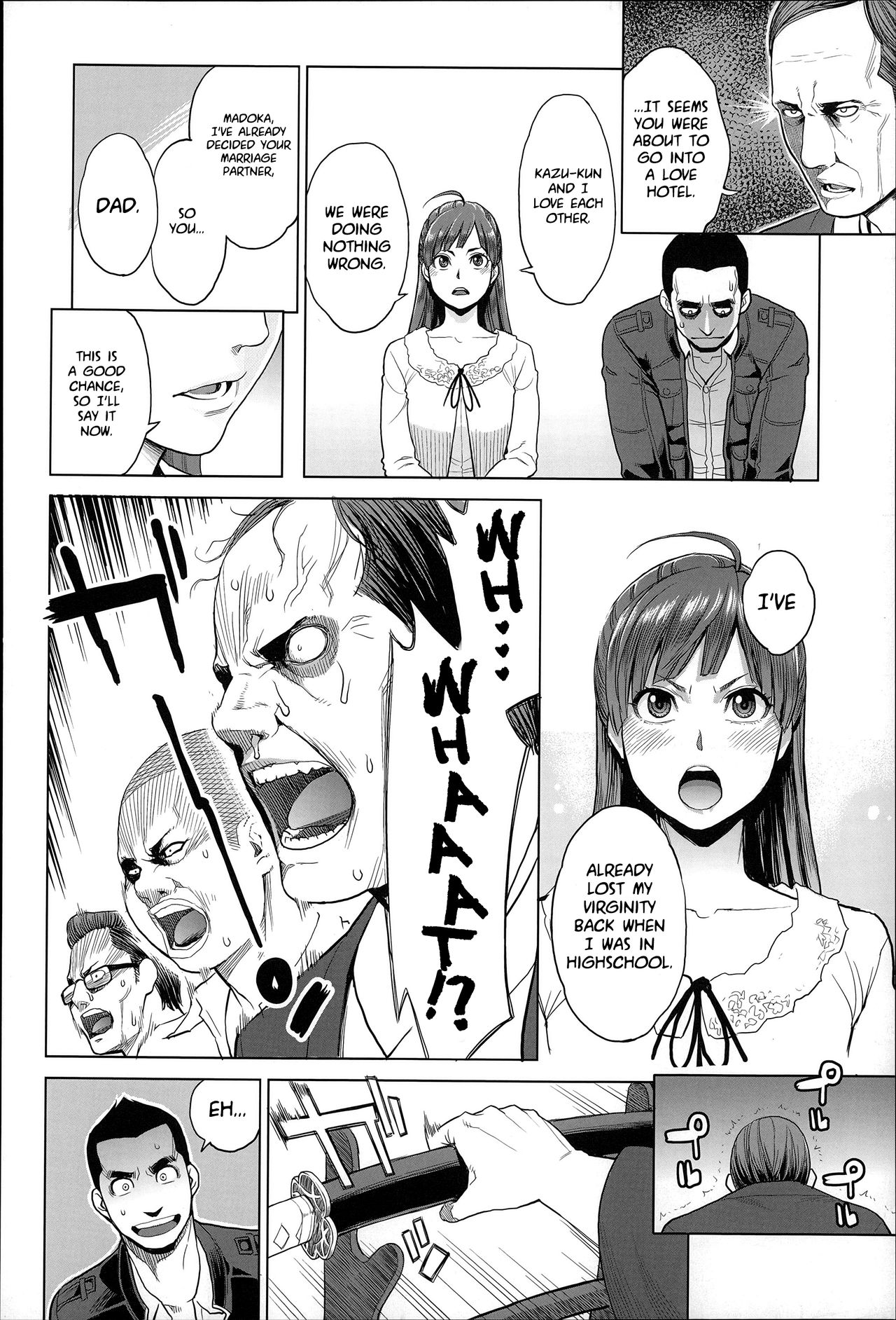Zecchou Yokkyuu [English] =Tigoris Translates= =Noraneko= page 171