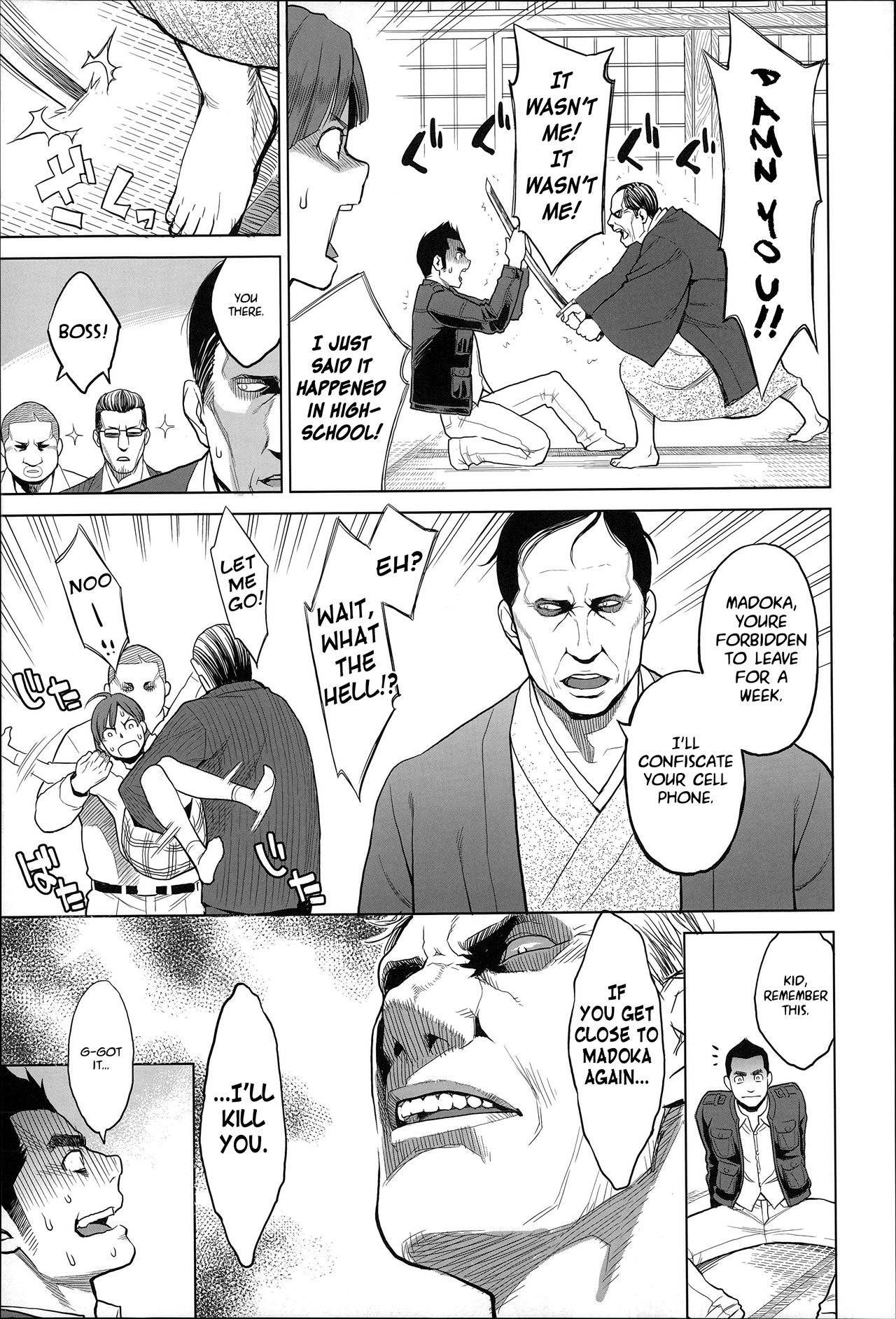 Zecchou Yokkyuu [English] =Tigoris Translates= =Noraneko= page 172
