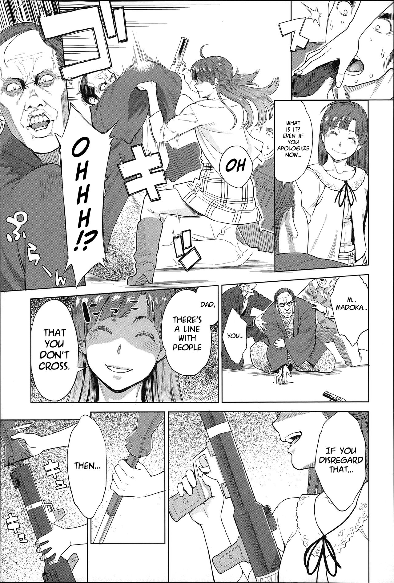 Zecchou Yokkyuu [English] =Tigoris Translates= =Noraneko= page 184