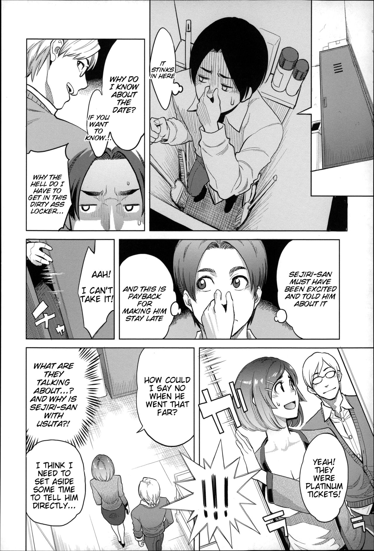 Zecchou Yokkyuu [English] =Tigoris Translates= =Noraneko= page 191