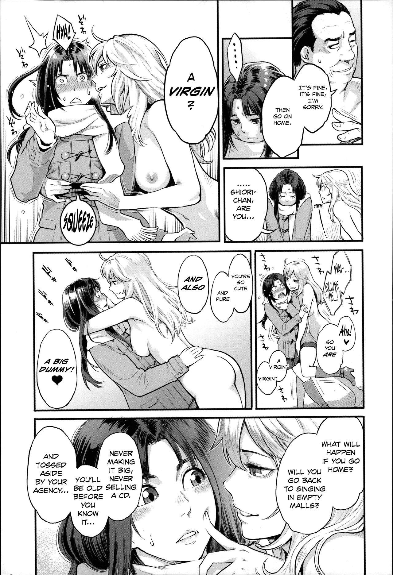 Zecchou Yokkyuu [English] =Tigoris Translates= =Noraneko= page 30