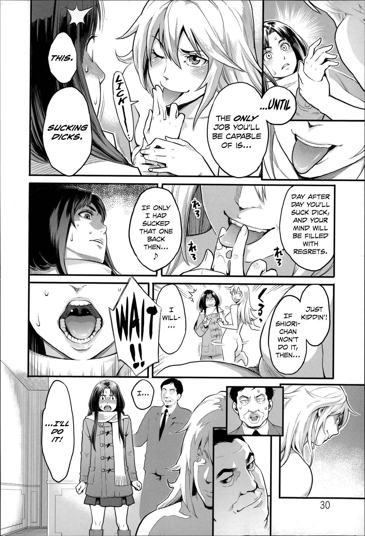 Zecchou Yokkyuu [English] =Tigoris Translates= =Noraneko= page 31