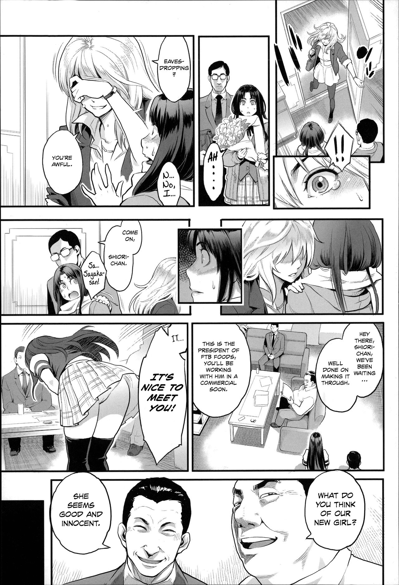 Zecchou Yokkyuu [English] =Tigoris Translates= =Noraneko= page 40