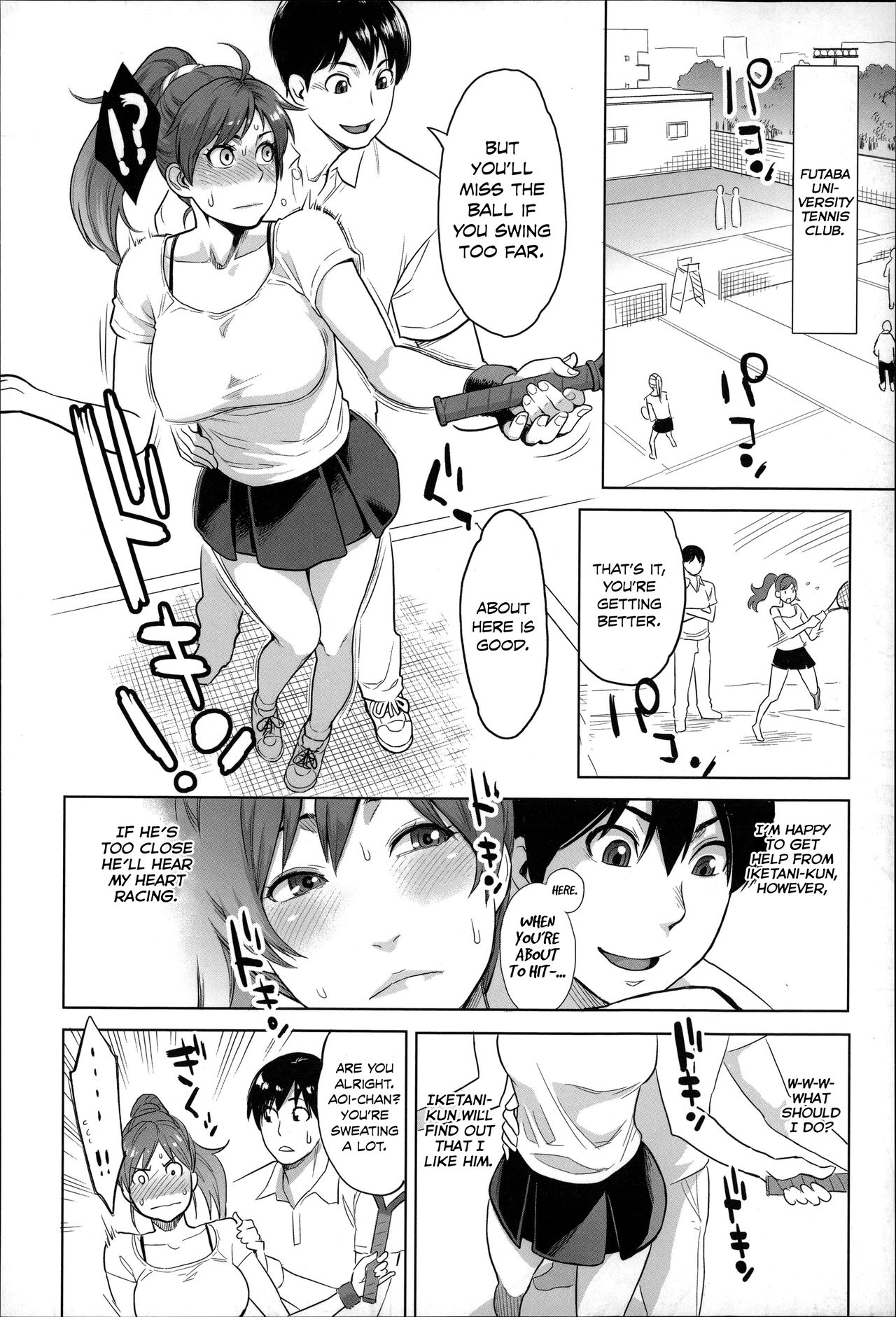 Zecchou Yokkyuu [English] =Tigoris Translates= =Noraneko= page 47