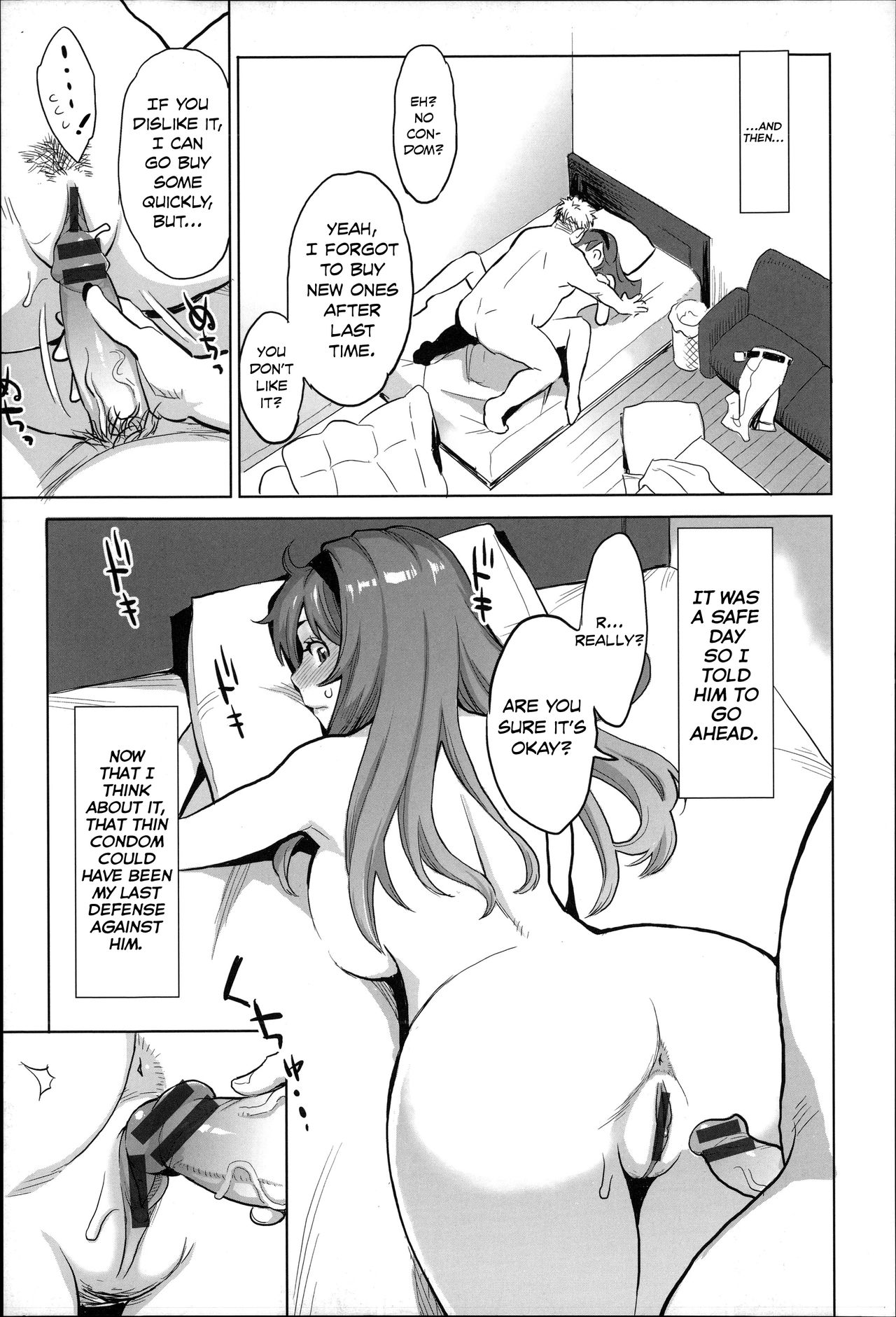 Zecchou Yokkyuu [English] =Tigoris Translates= =Noraneko= page 52