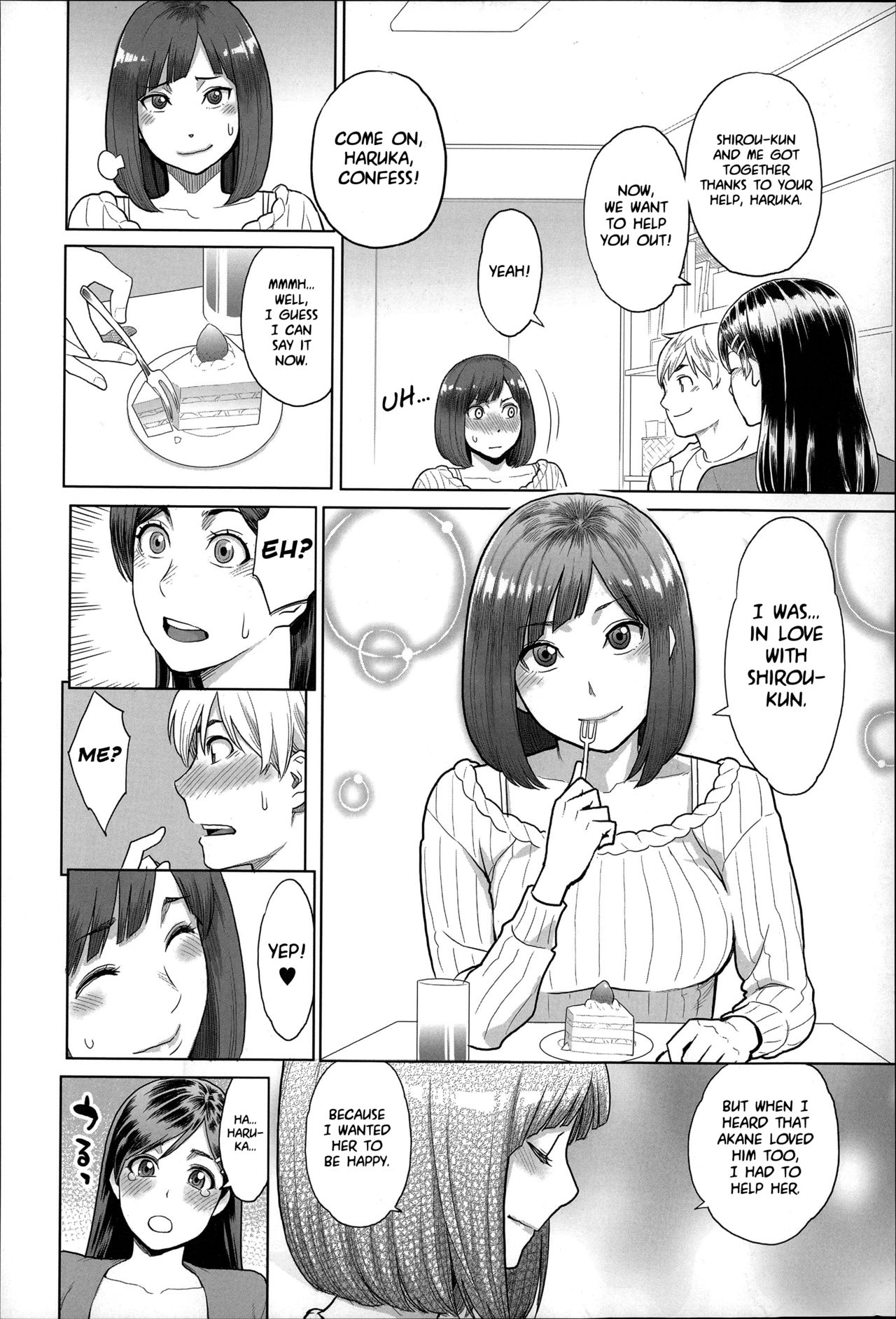 Zecchou Yokkyuu [English] =Tigoris Translates= =Noraneko= page 61
