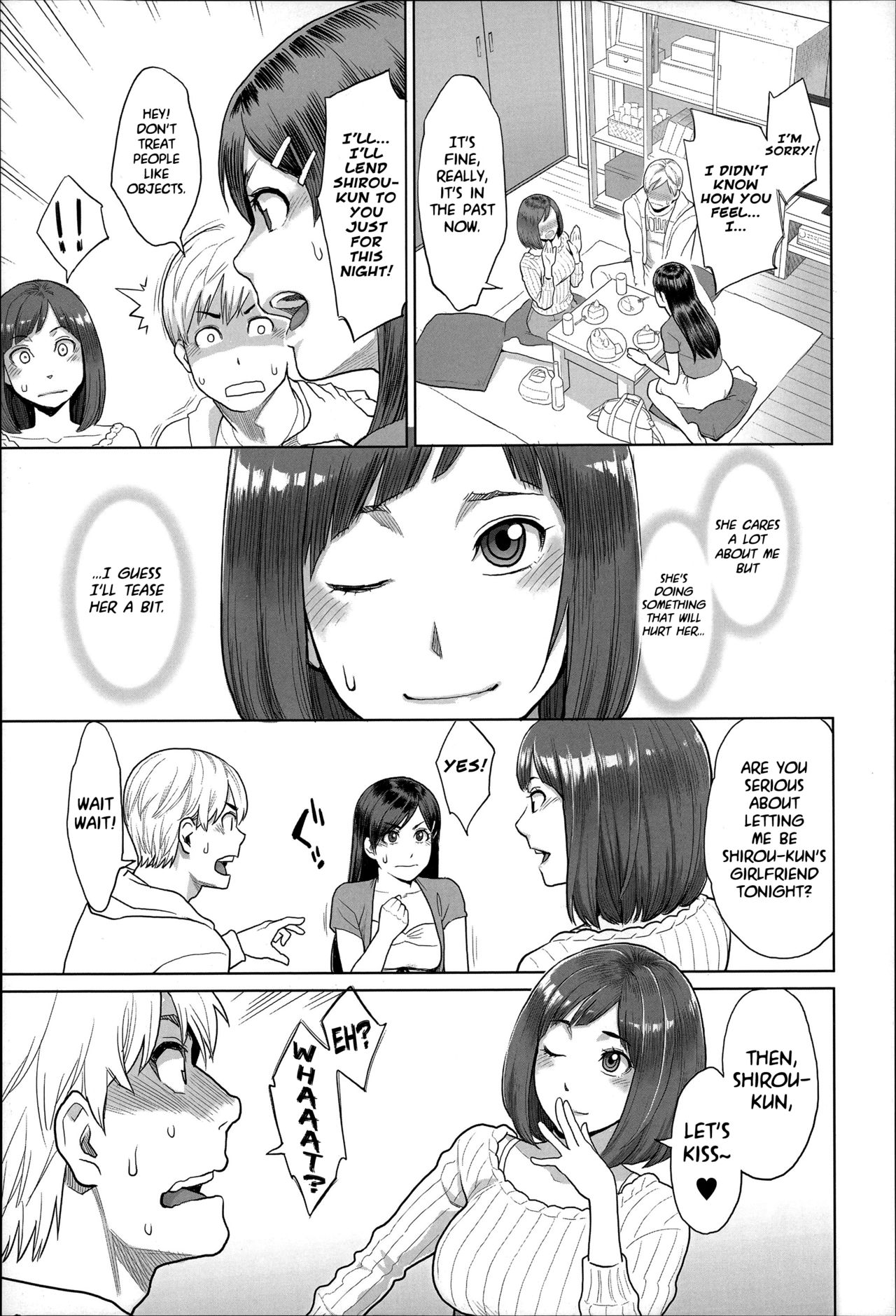 Zecchou Yokkyuu [English] =Tigoris Translates= =Noraneko= page 62