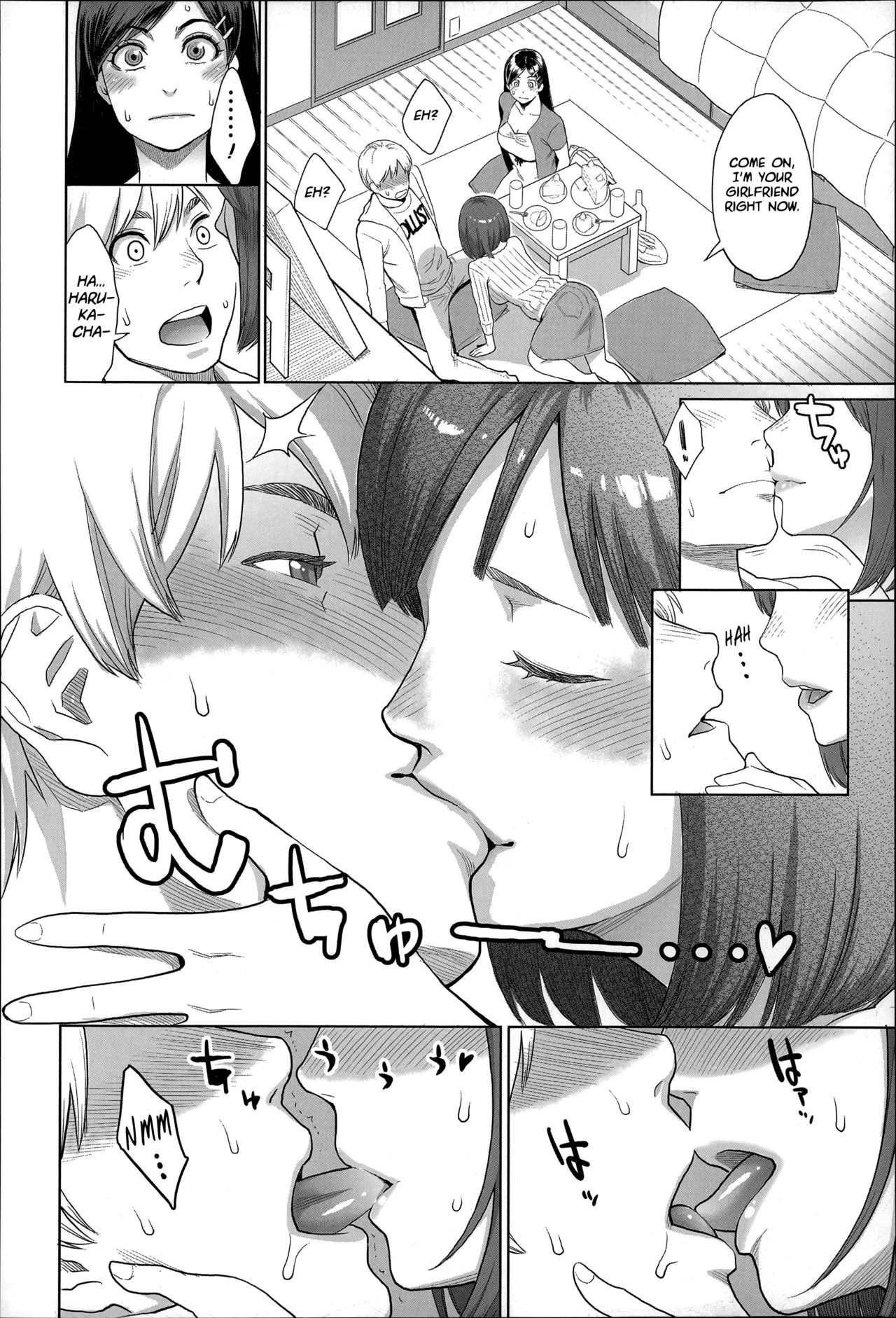 Zecchou Yokkyuu [English] =Tigoris Translates= =Noraneko= page 63