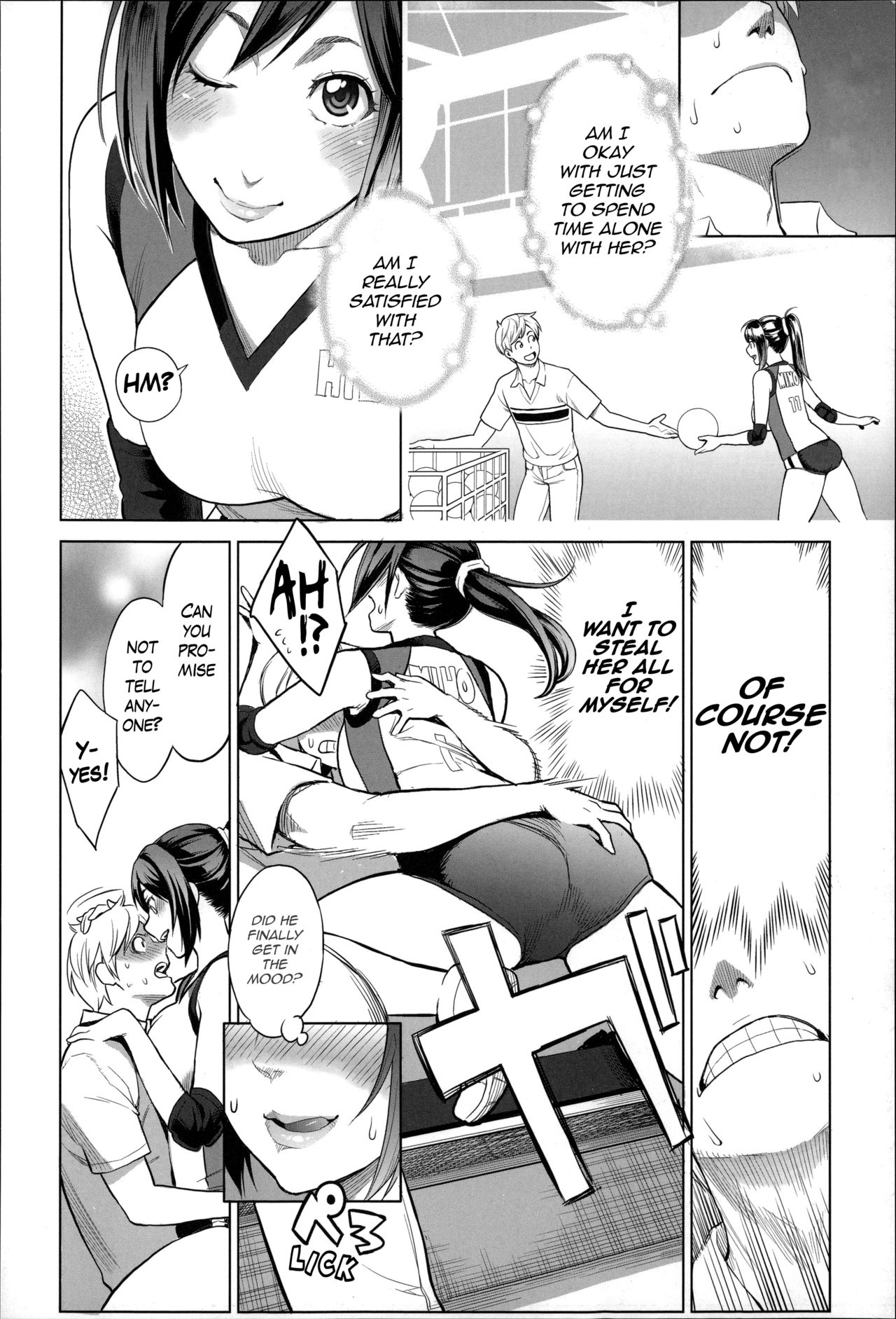 Zecchou Yokkyuu [English] =Tigoris Translates= =Noraneko= page 87