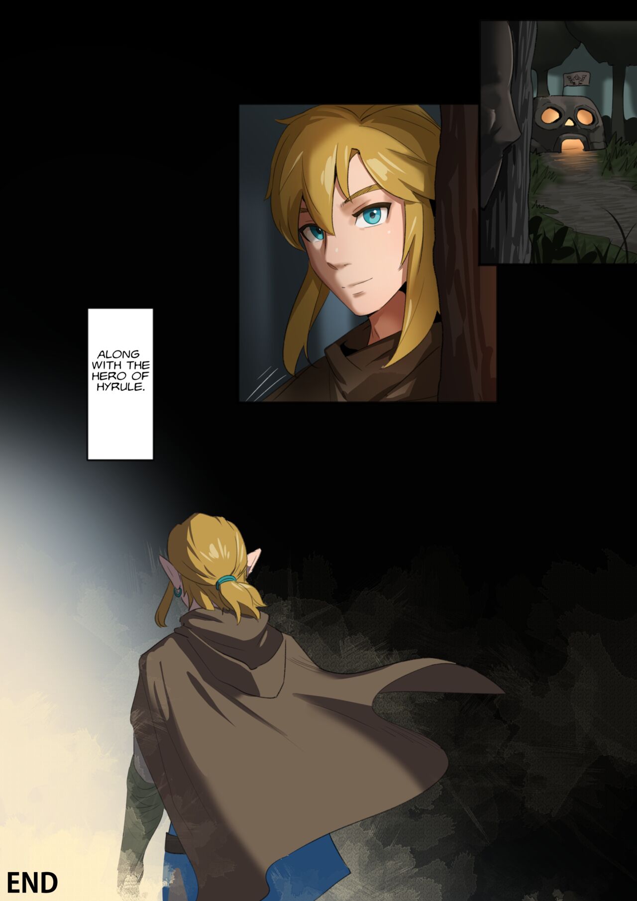 Zelda BOTW - Hyrule Ouke no Fukkou page 15
