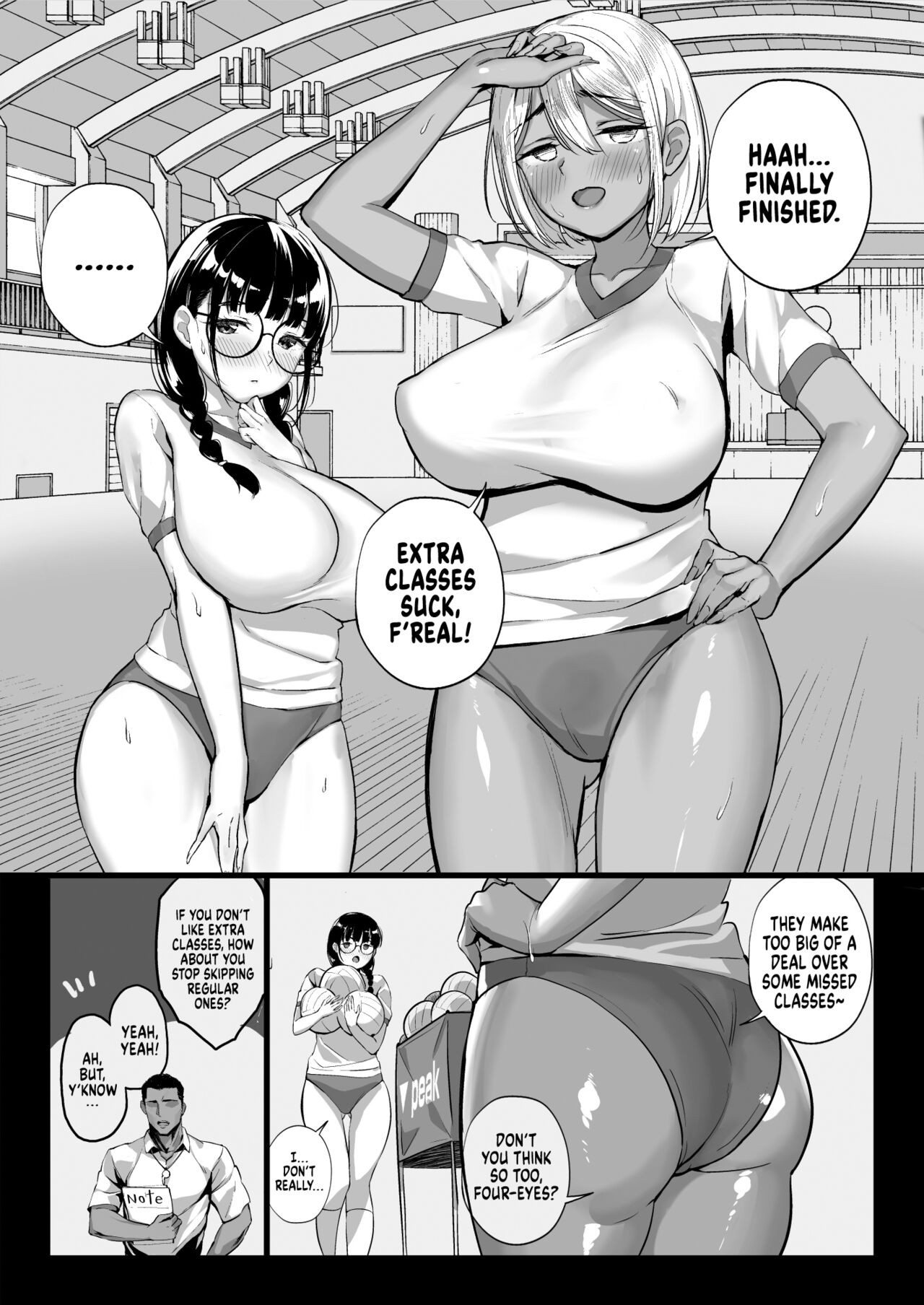 Zen Mesuana wa Ore no Mono ~Sekaiichi Tsuyoi Osu no Nichijou~ page 28