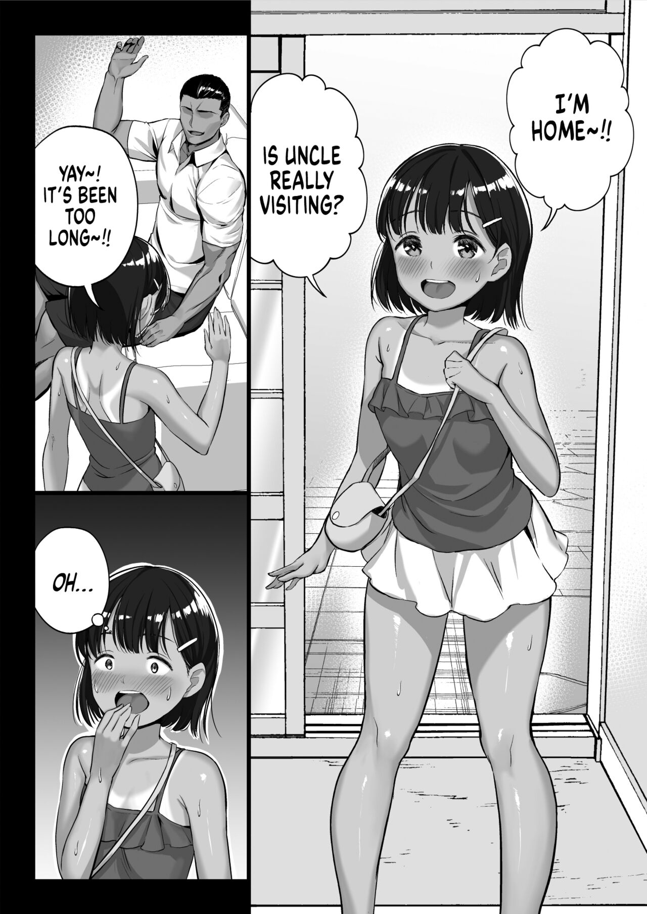 Zen Mesuana wa Ore no Mono ~Sekaiichi Tsuyoi Osu no Nichijou~ page 37