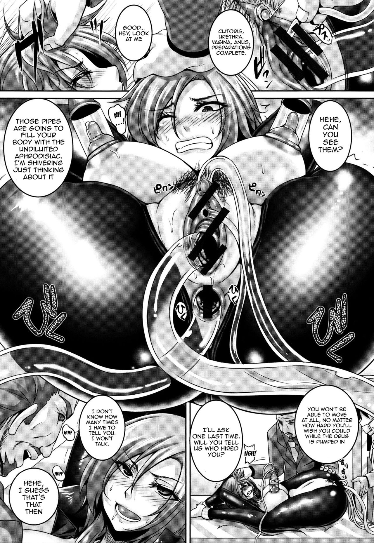 Zenana Biyaku Choukyou Nikubenki Collection page 102