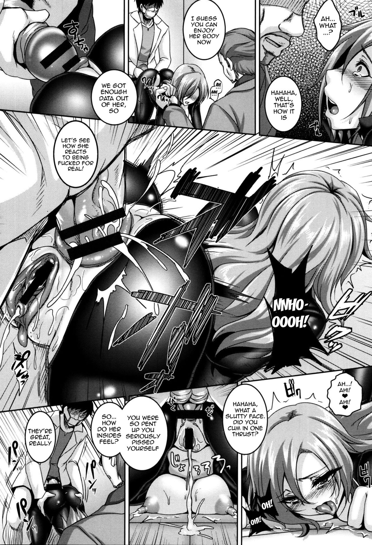 Zenana Biyaku Choukyou Nikubenki Collection page 109