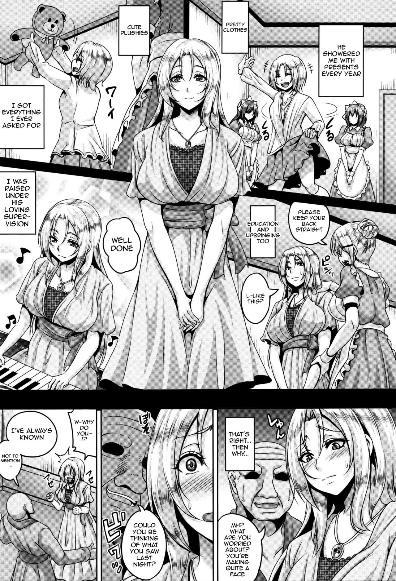 Zenana Biyaku Choukyou Nikubenki Collection page 172
