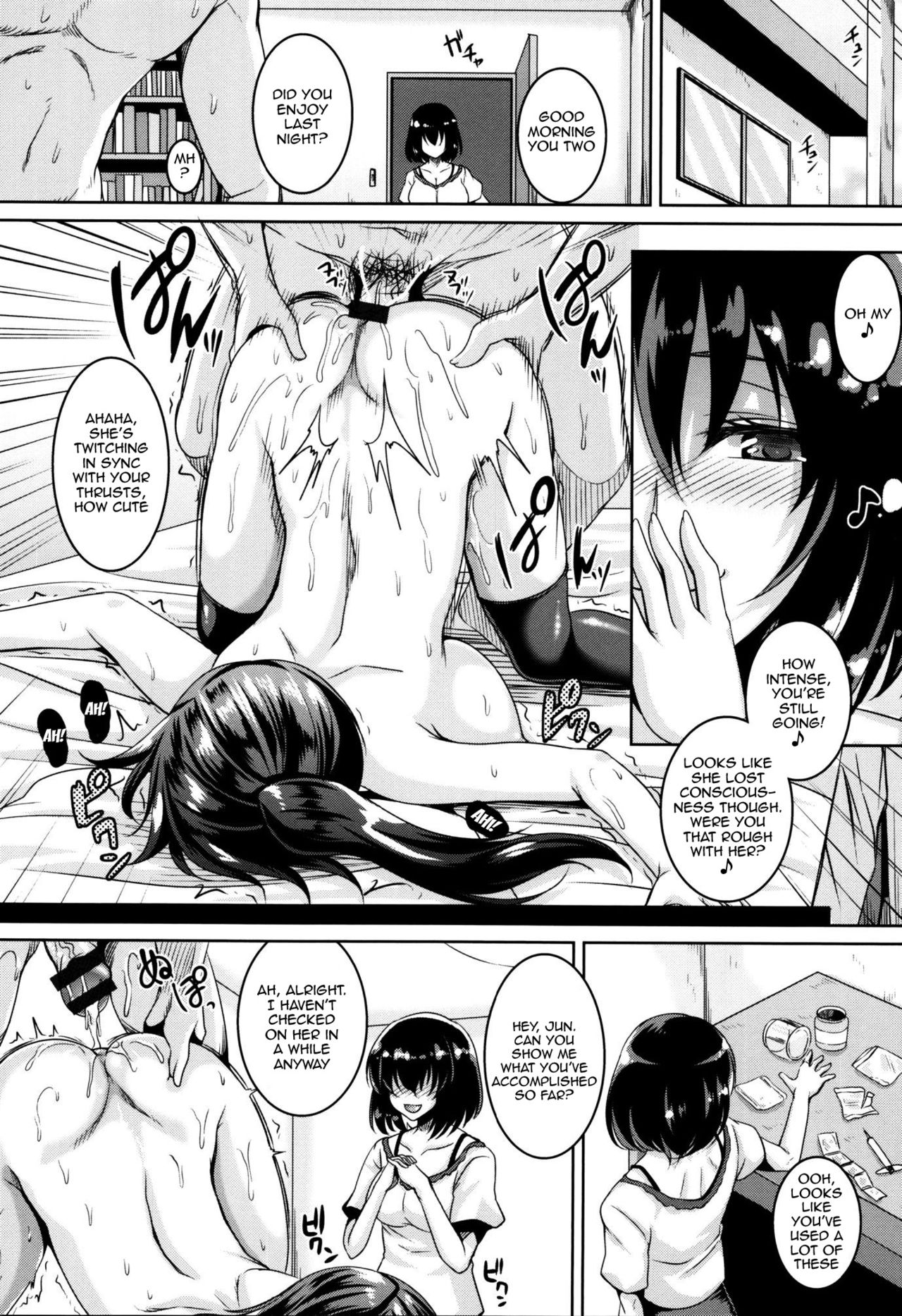 Zenana Biyaku Choukyou Nikubenki Collection page 65