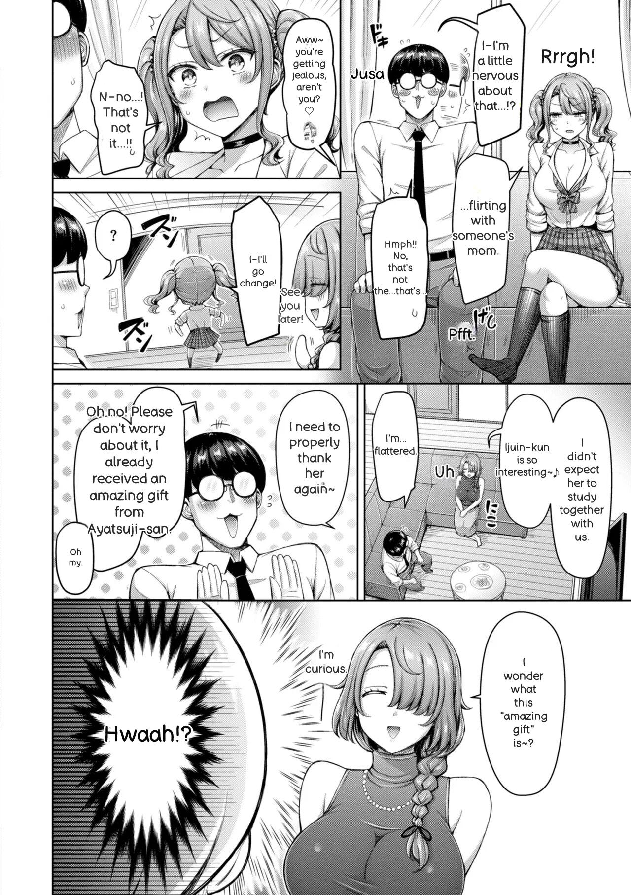 Zenbu Chichi - All Tits World + Ayatsuji-ke desuzo!! page 28