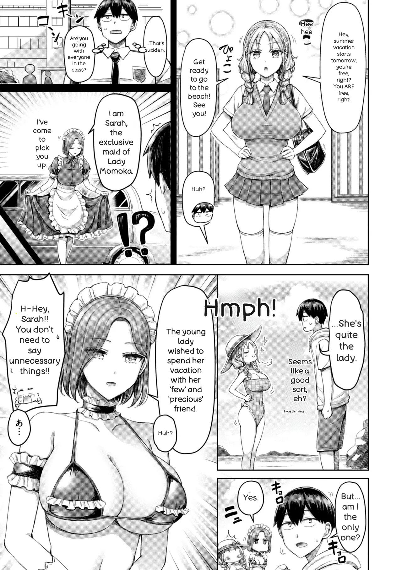 Zenbu Chichi - All Tits World + Ayatsuji-ke desuzo!! page 69