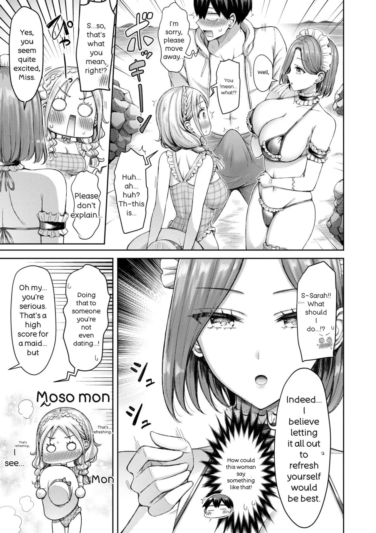 Zenbu Chichi - All Tits World + Ayatsuji-ke desuzo!! page 73