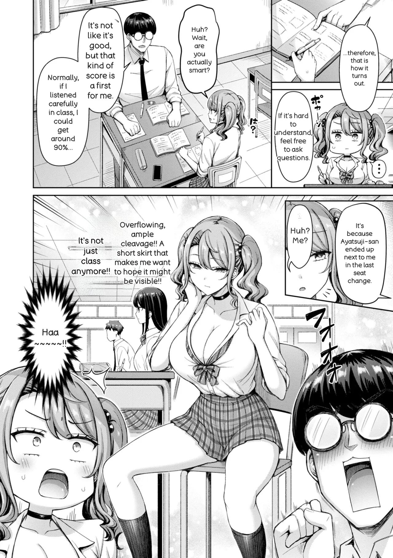 Zenbu Chichi - All Tits World + Ayatsuji-ke desuzo!! page 8