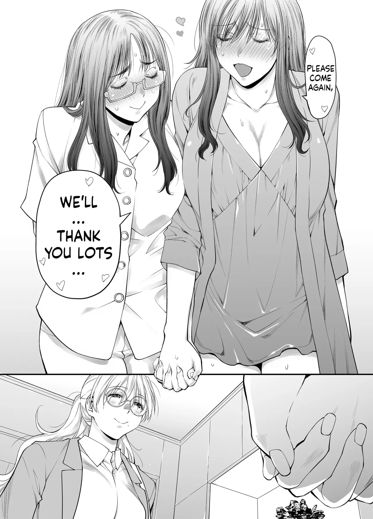 Zenbu, Sensei no Sei. 2 Kouhen Futanari Jokyoushi ga Seiyoku Bakuhatsu Oyako o Sukkiri Saseru Hanashi. page 54