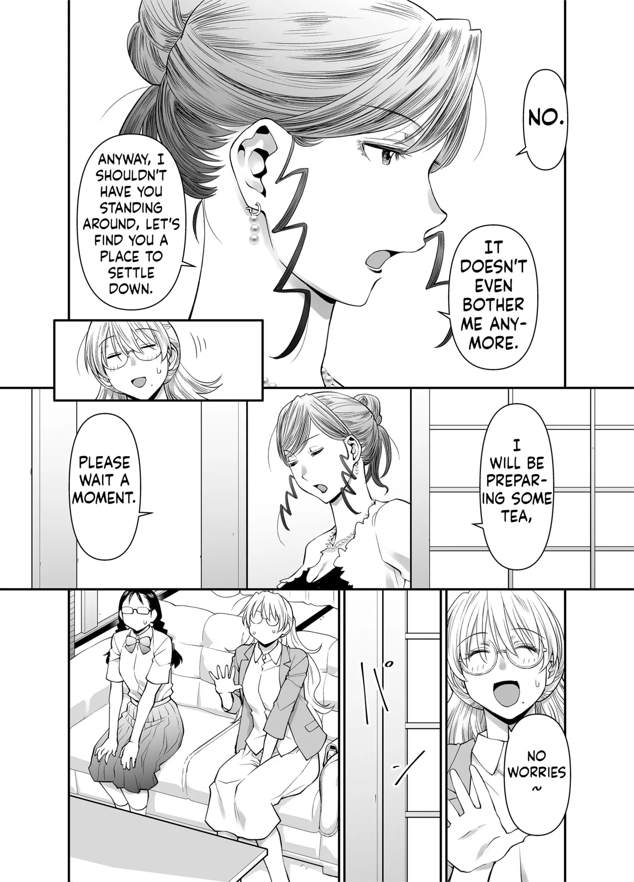 Zenbu, Sensei no Sei. 2 Zenpen Futanari Jokyoushi ga Yokkyuu Fuman na Hogosha o Sukkiri Saseru Hanashi. page 8