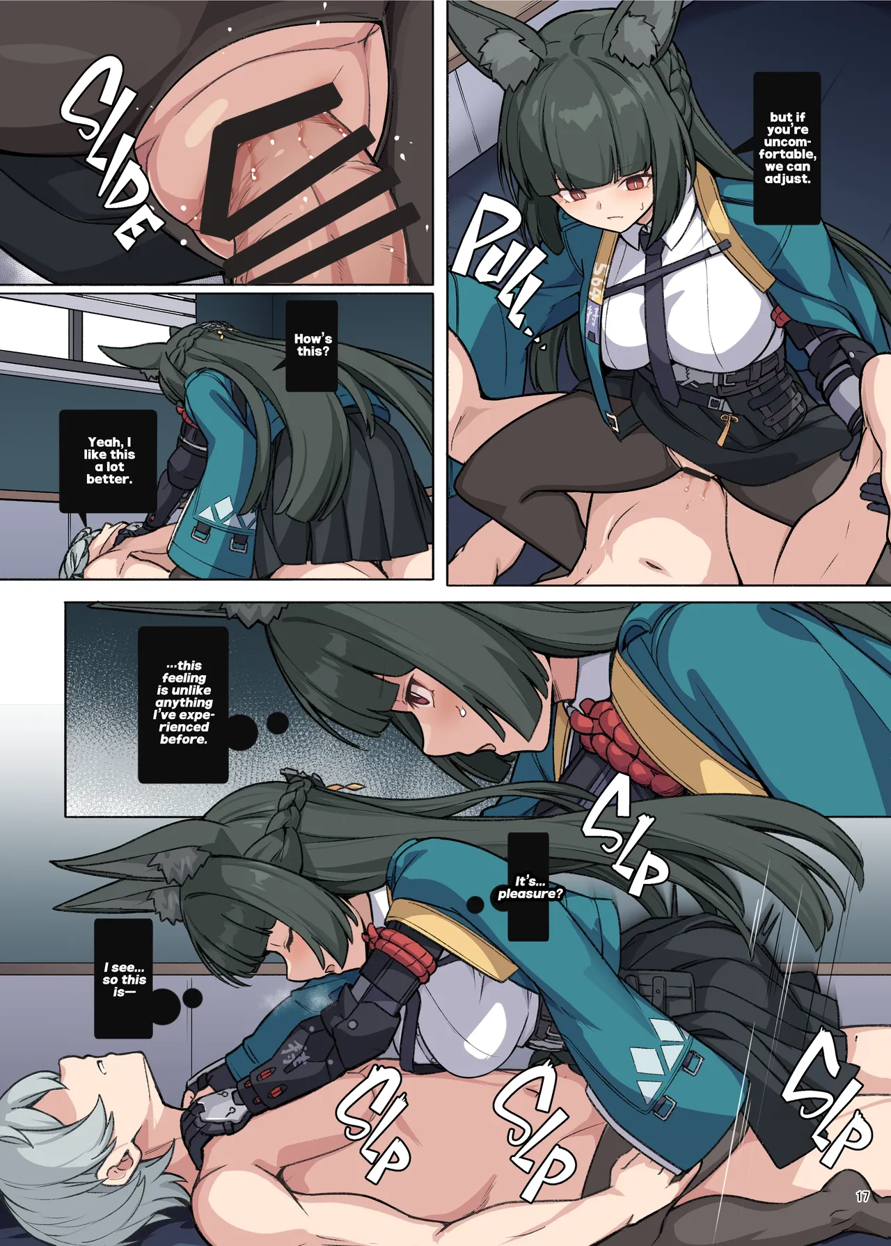 Zenless Zone Zero Lovey-Dovey Erotic Anthology "ZenEro" Vol.2 page 19