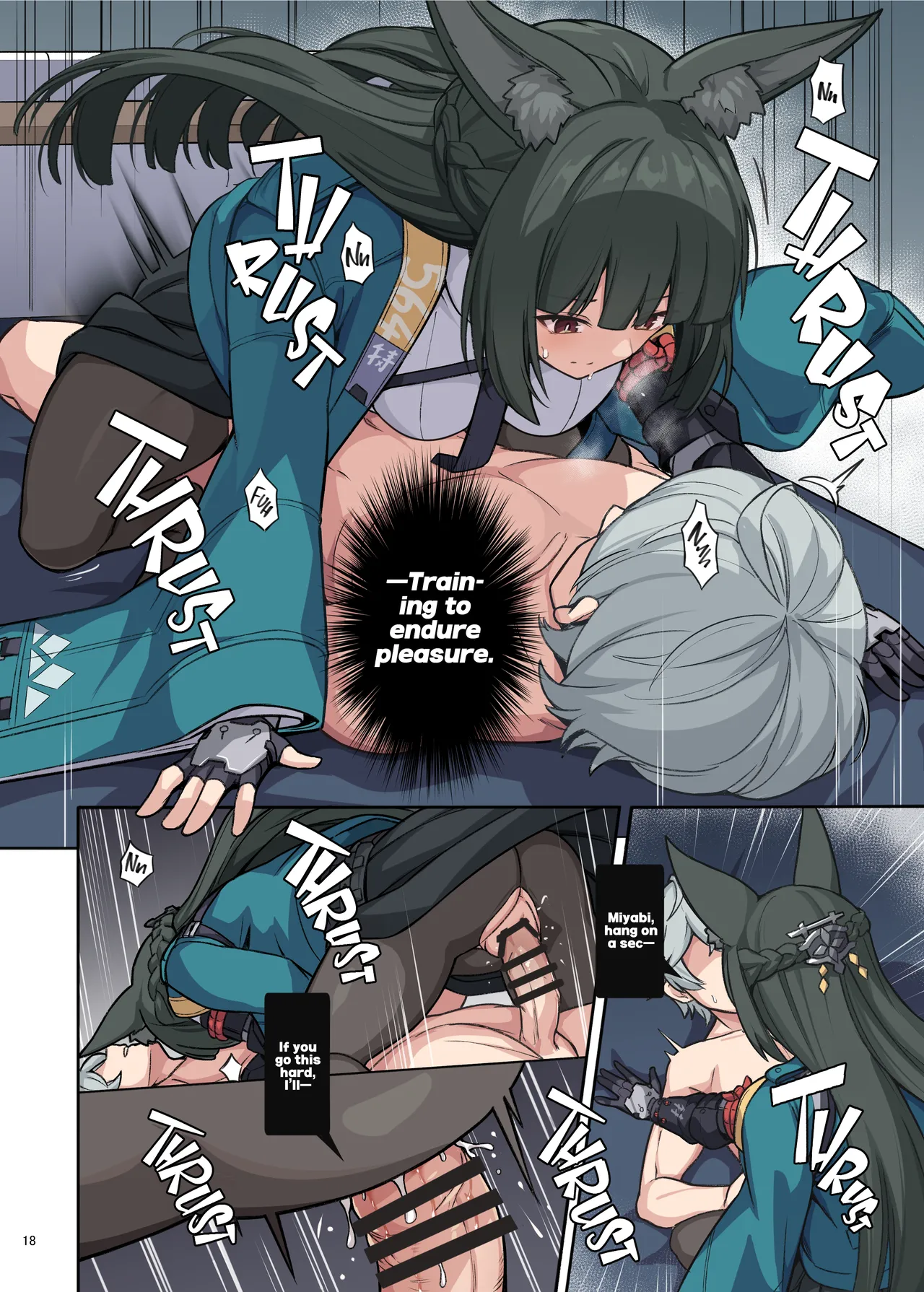 Zenless Zone Zero Lovey-Dovey Erotic Anthology "ZenEro" Vol.2 page 20
