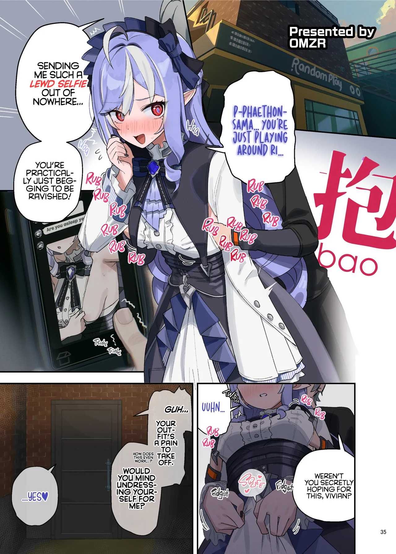 Zenless Zone Zero Lovey-Dovey Erotic Anthology "ZenEro" Vol.2 page 37