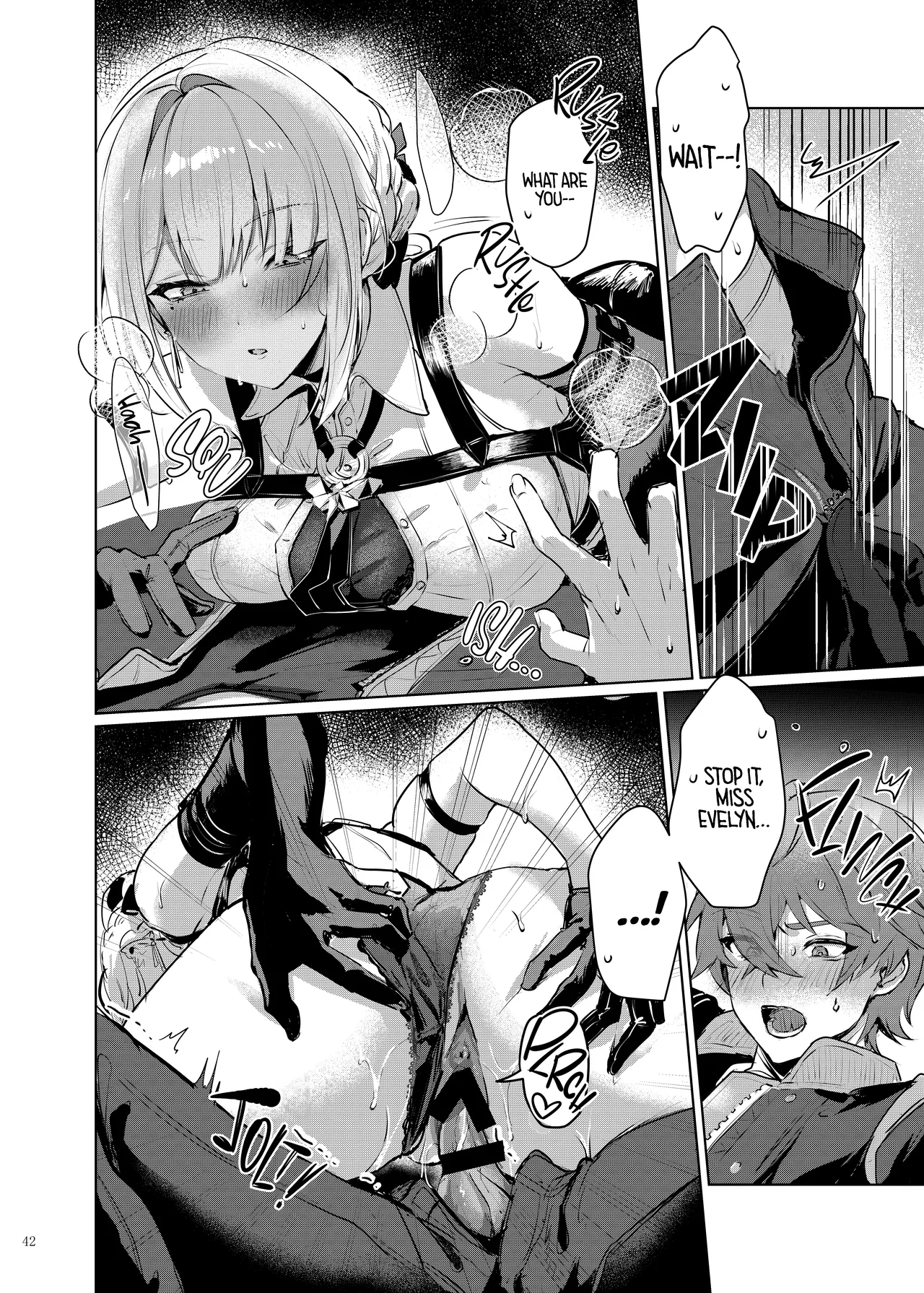 Zenless Zone Zero Lovey-Dovey Erotic Anthology "ZenEro" Vol.2 page 44