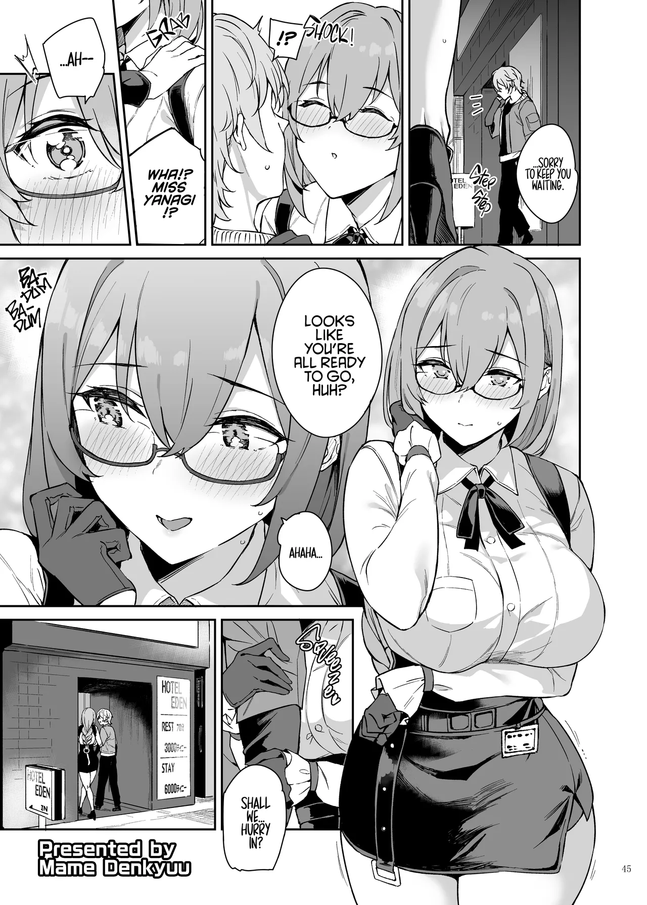 Zenless Zone Zero Lovey-Dovey Erotic Anthology "ZenEro" Vol.2 page 47