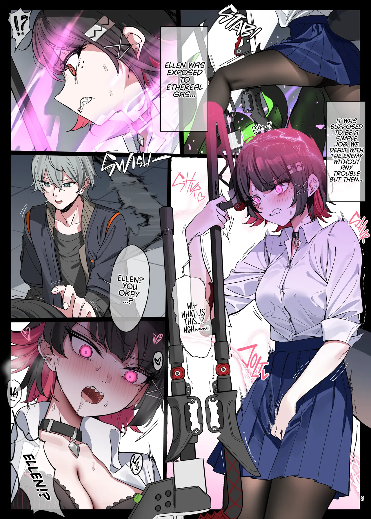Zenless Zone Zero Lovey-Dovey Erotic Anthology "ZenEro" Vol.2 page 5