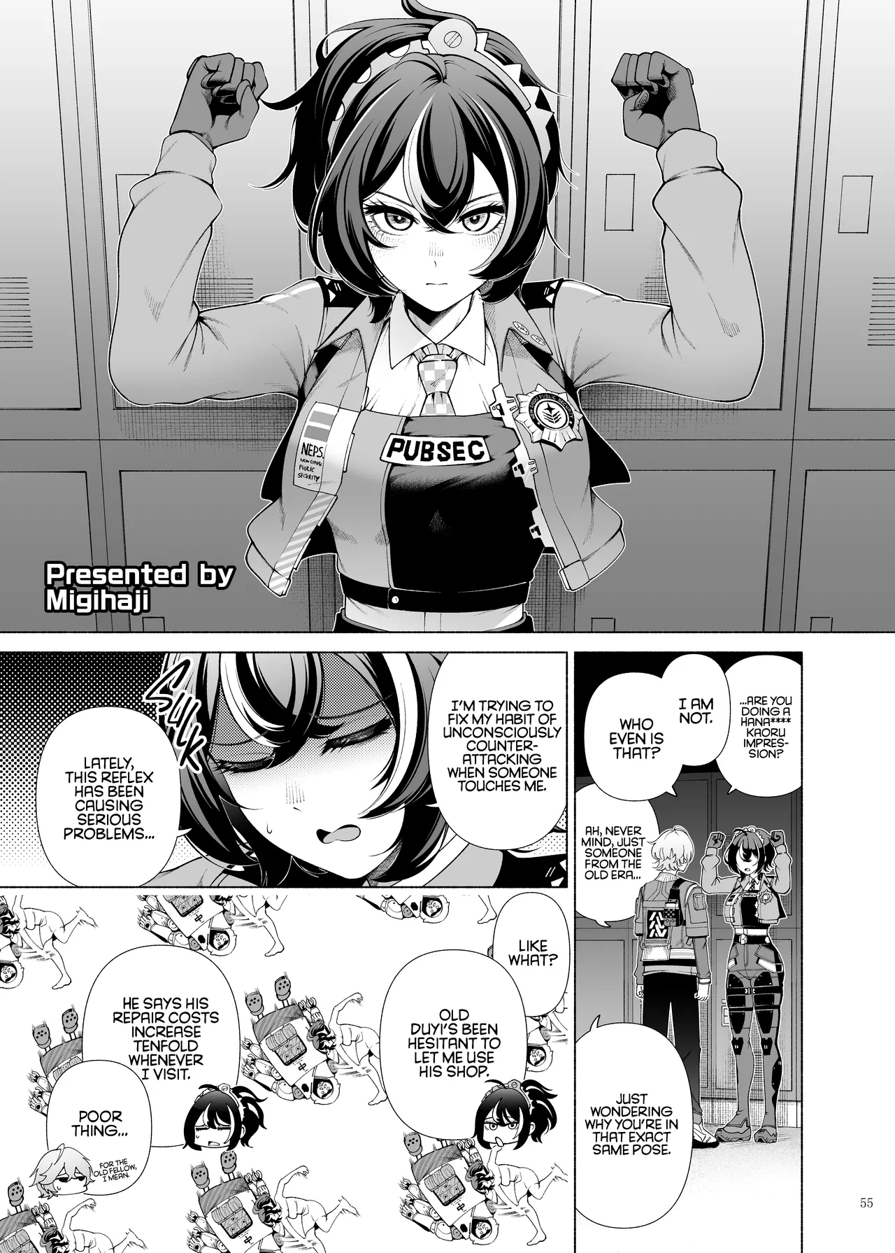 Zenless Zone Zero Lovey-Dovey Erotic Anthology "ZenEro" Vol.2 page 57