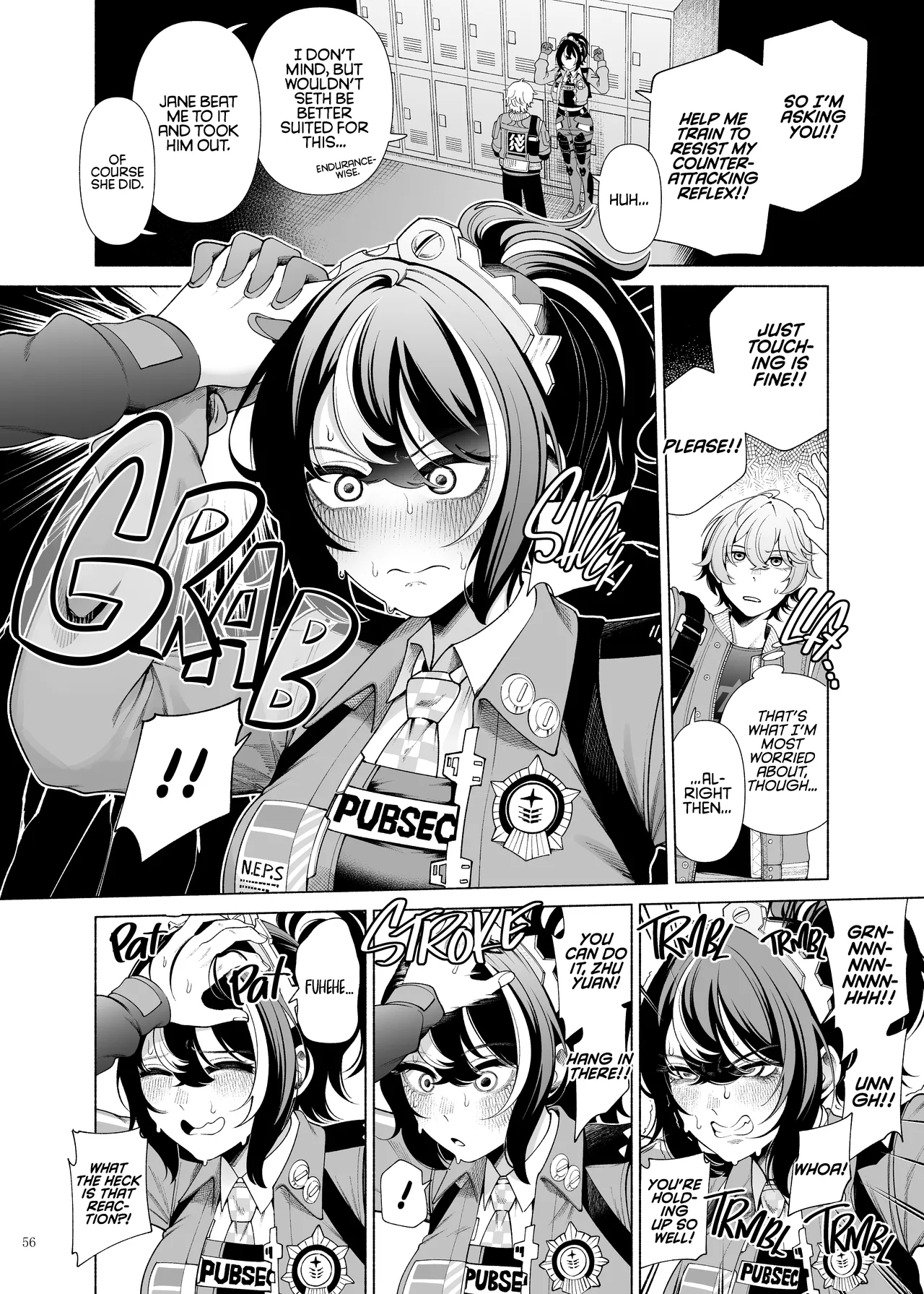 Zenless Zone Zero Lovey-Dovey Erotic Anthology "ZenEro" Vol.2 page 58