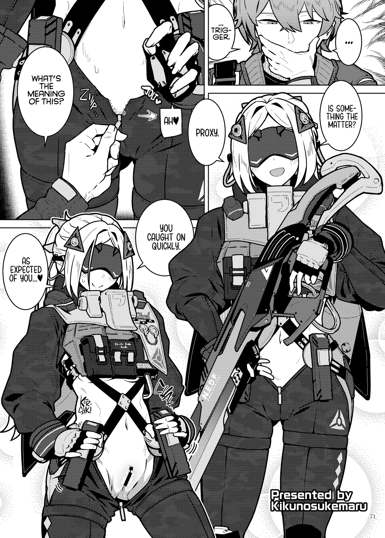 Zenless Zone Zero Lovey-Dovey Erotic Anthology "ZenEro" Vol.2 page 73
