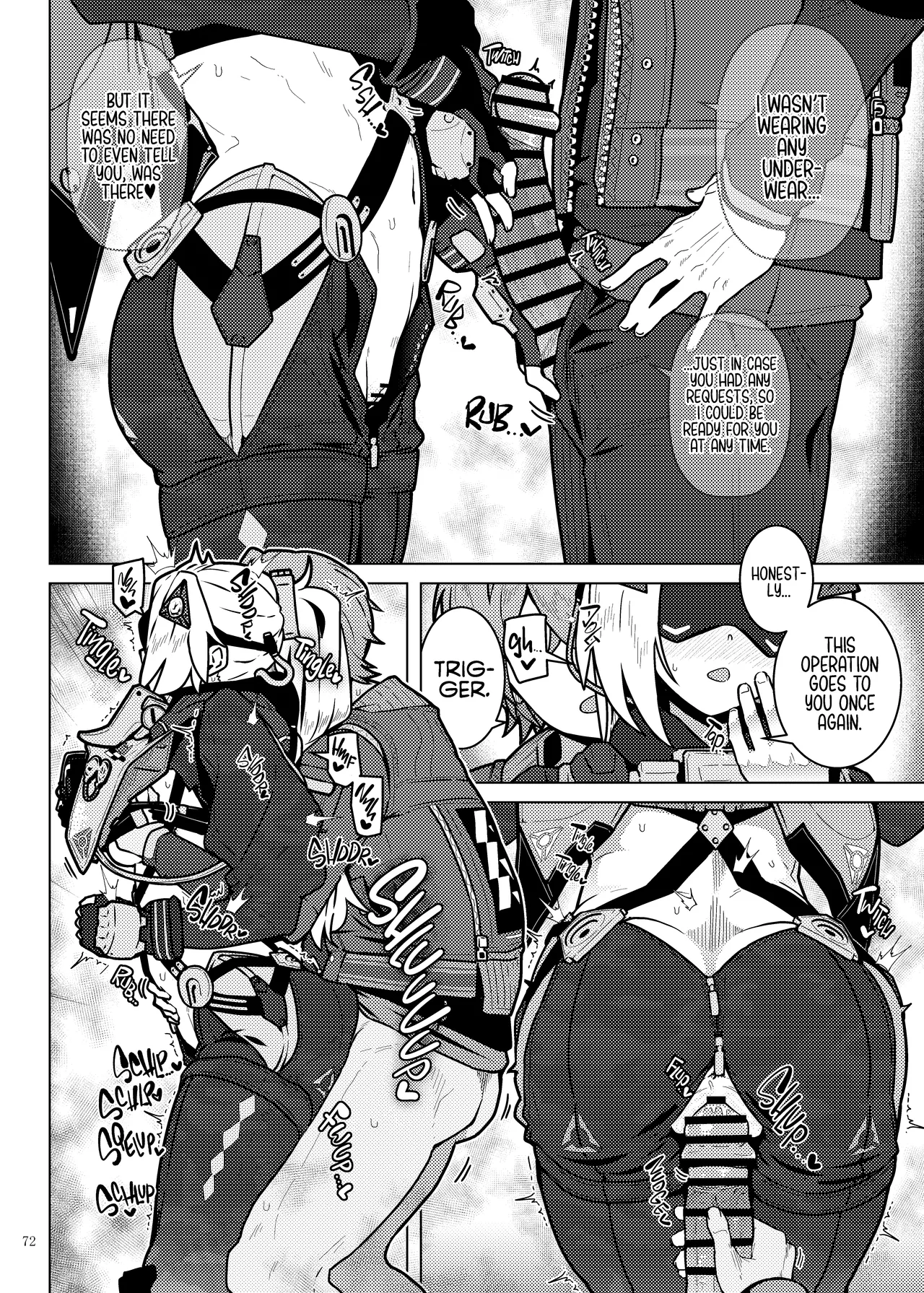 Zenless Zone Zero Lovey-Dovey Erotic Anthology "ZenEro" Vol.2 page 74