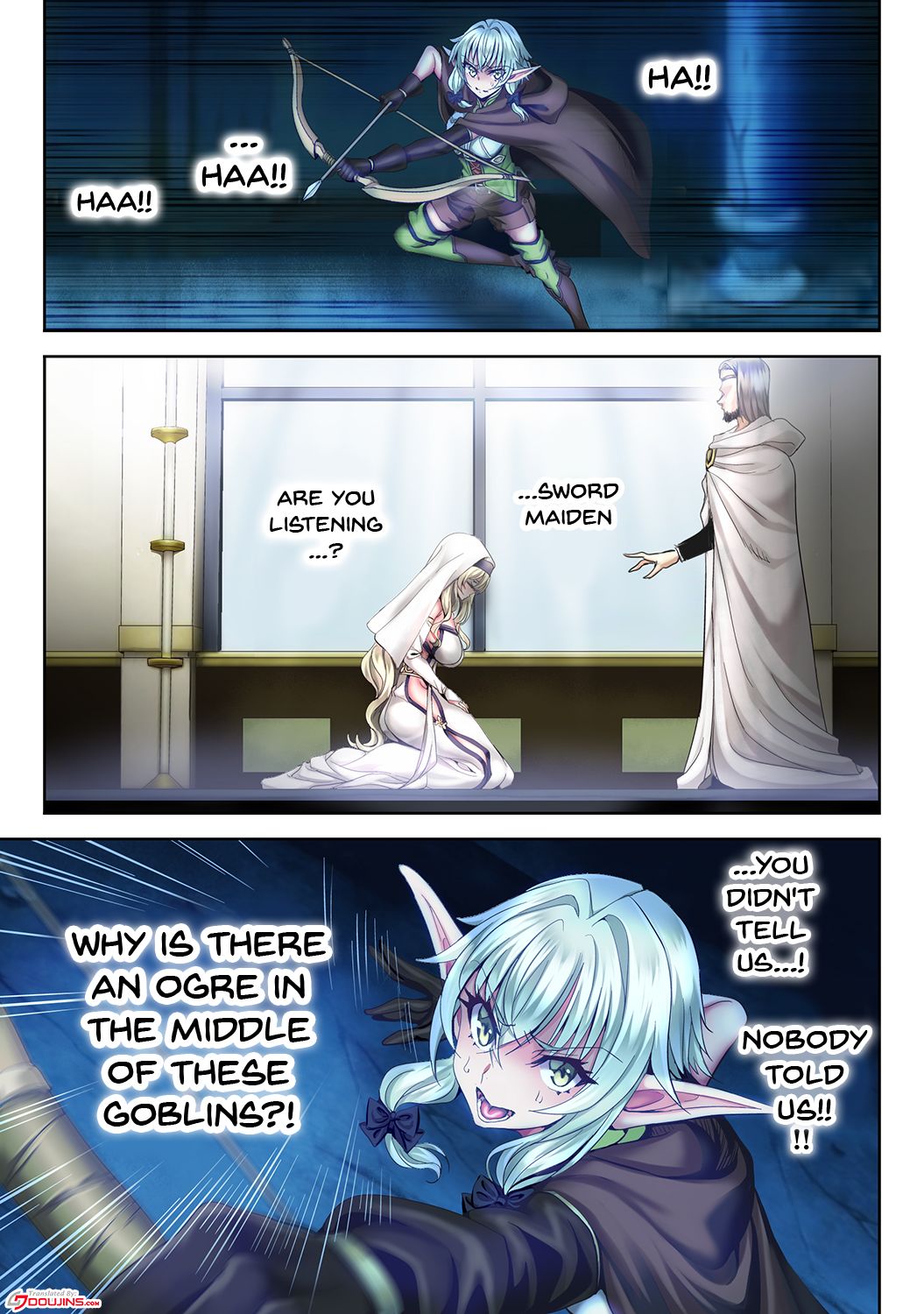 Zenmetsu Party Rape 2 page 3