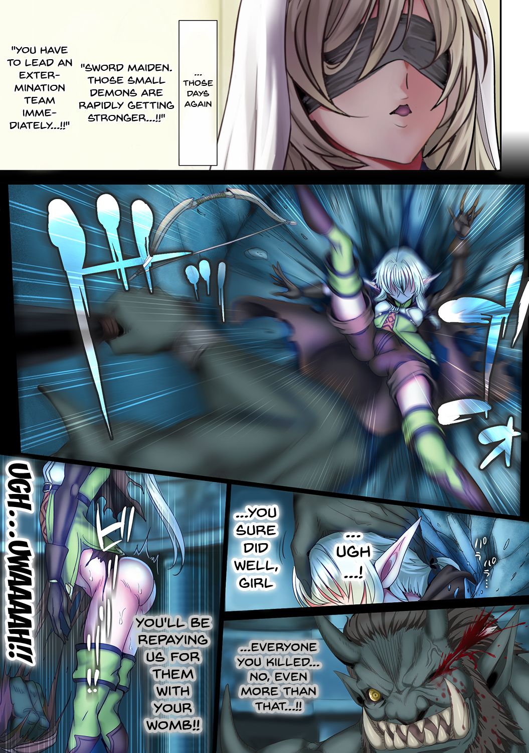 Zenmetsu Party Rape 2 page 4
