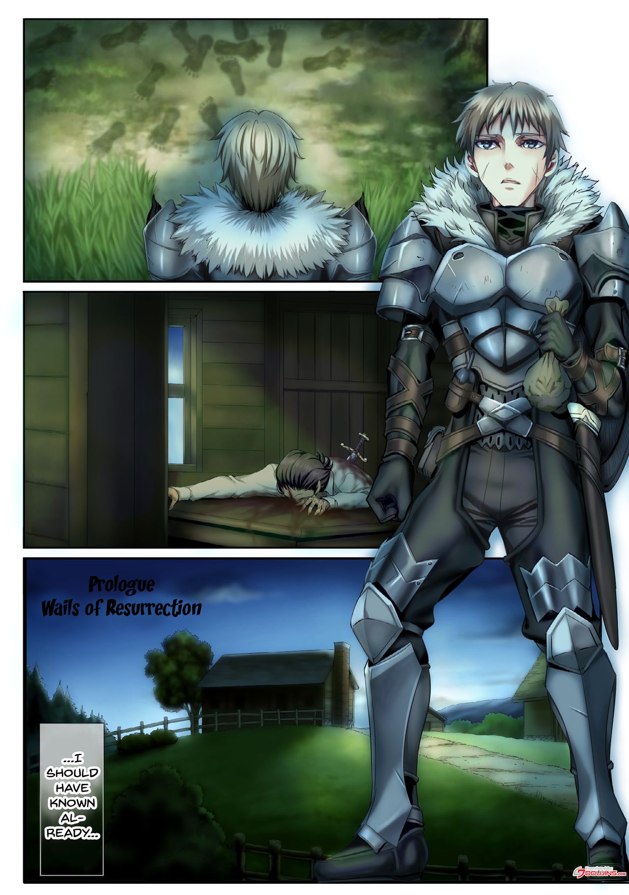 Zenmetsu Party Rape 3 page 5