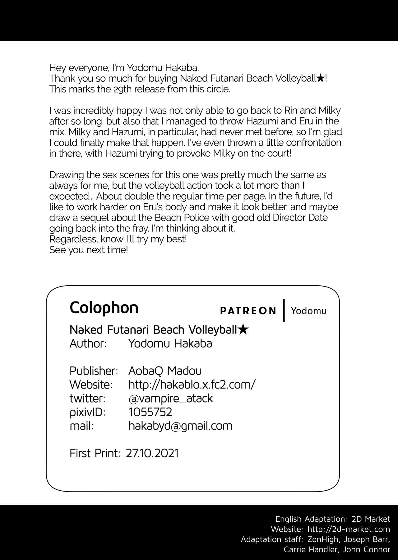 Zenra de Futanari Beach Volley page 37