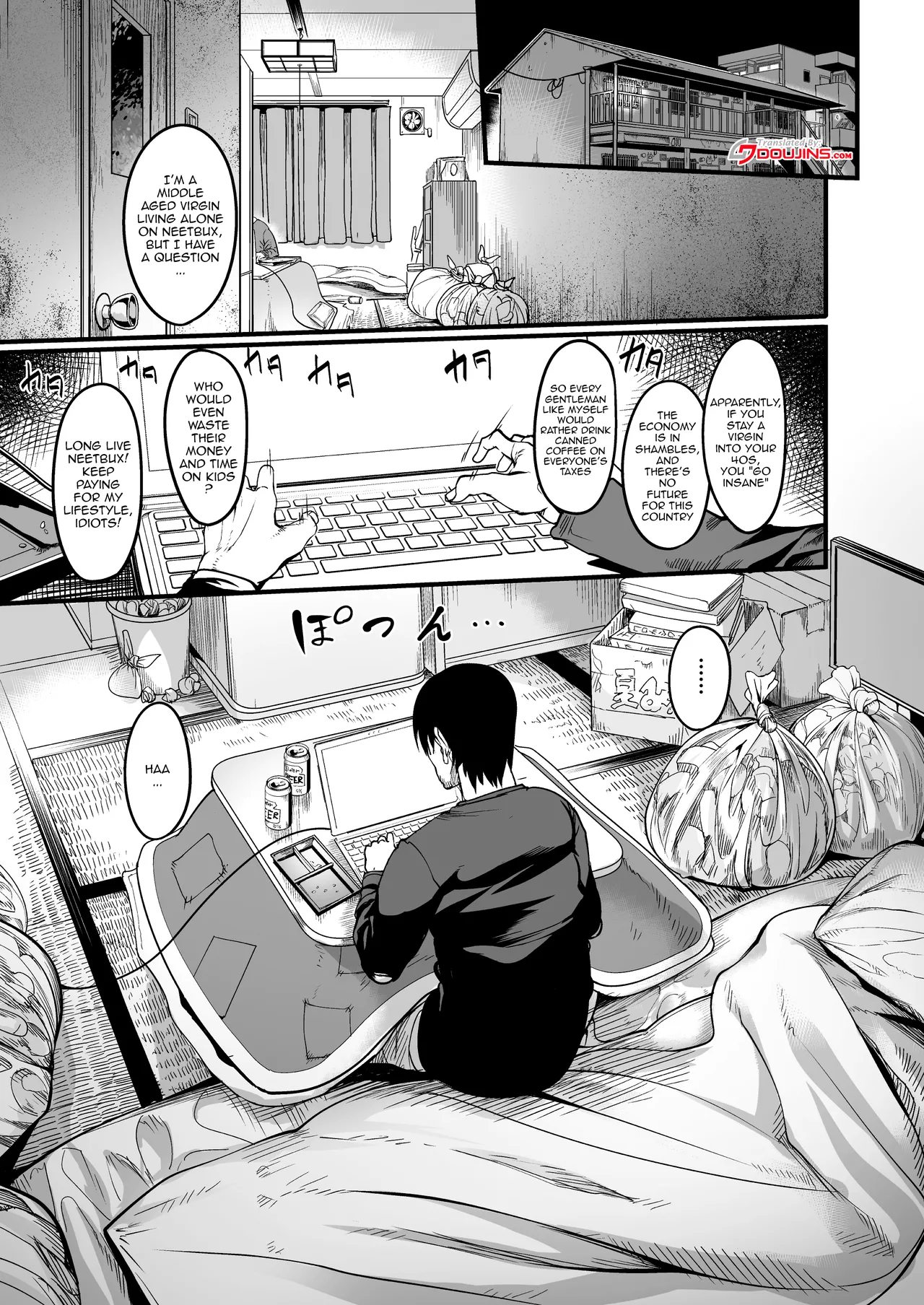 Zenra Nurse no Bakunyuu Kango Byouin page 5