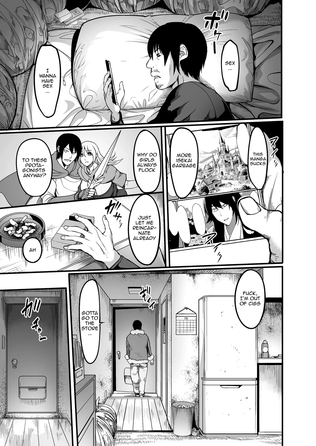 Zenra Nurse no Bakunyuu Kango Byouin page 7