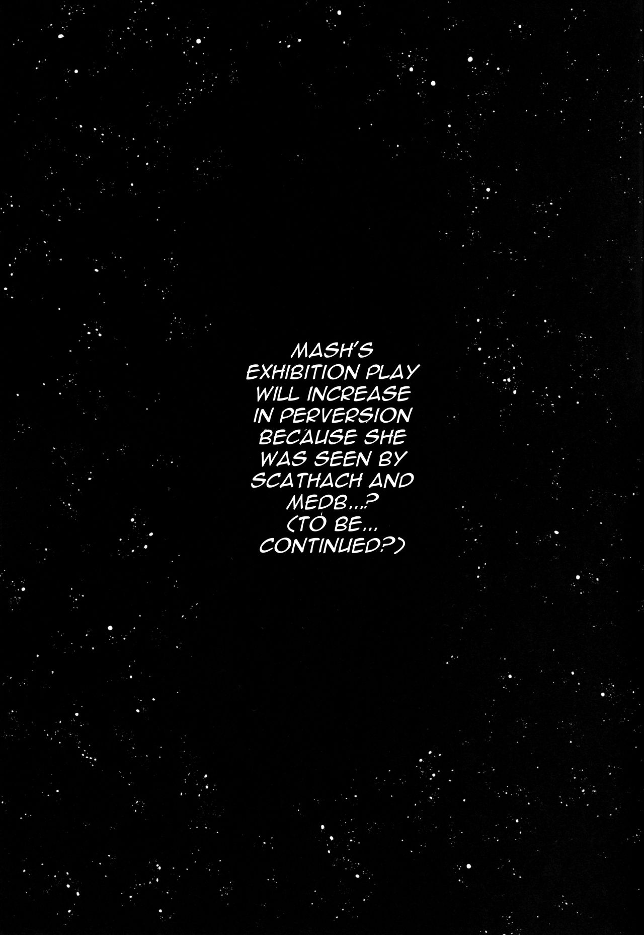 Zenra Roshutsu Haikai Onanie ni Dohamari Shita Hentai Kouhai Mash Kyrielight page 20