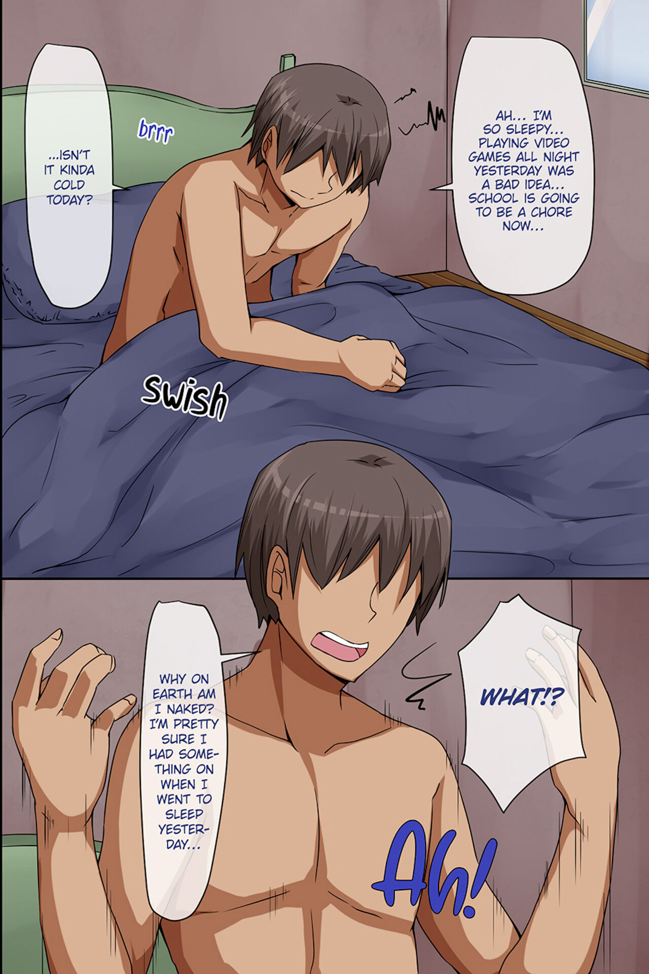 Zenra Sekai ~ Moshimo, Joshi ga Zenin Zenra de Shikamo Ore no Koto wo Yuuwaku Shite Kuru Sekai ni Nattara page 3