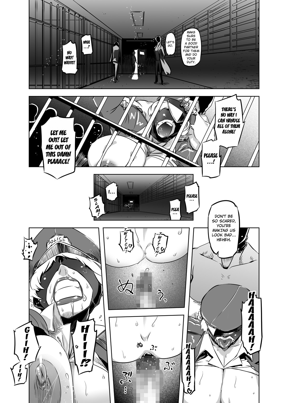 Zentou Mask Seiyoku Slave Hitozuma ○○-san 03 page 18